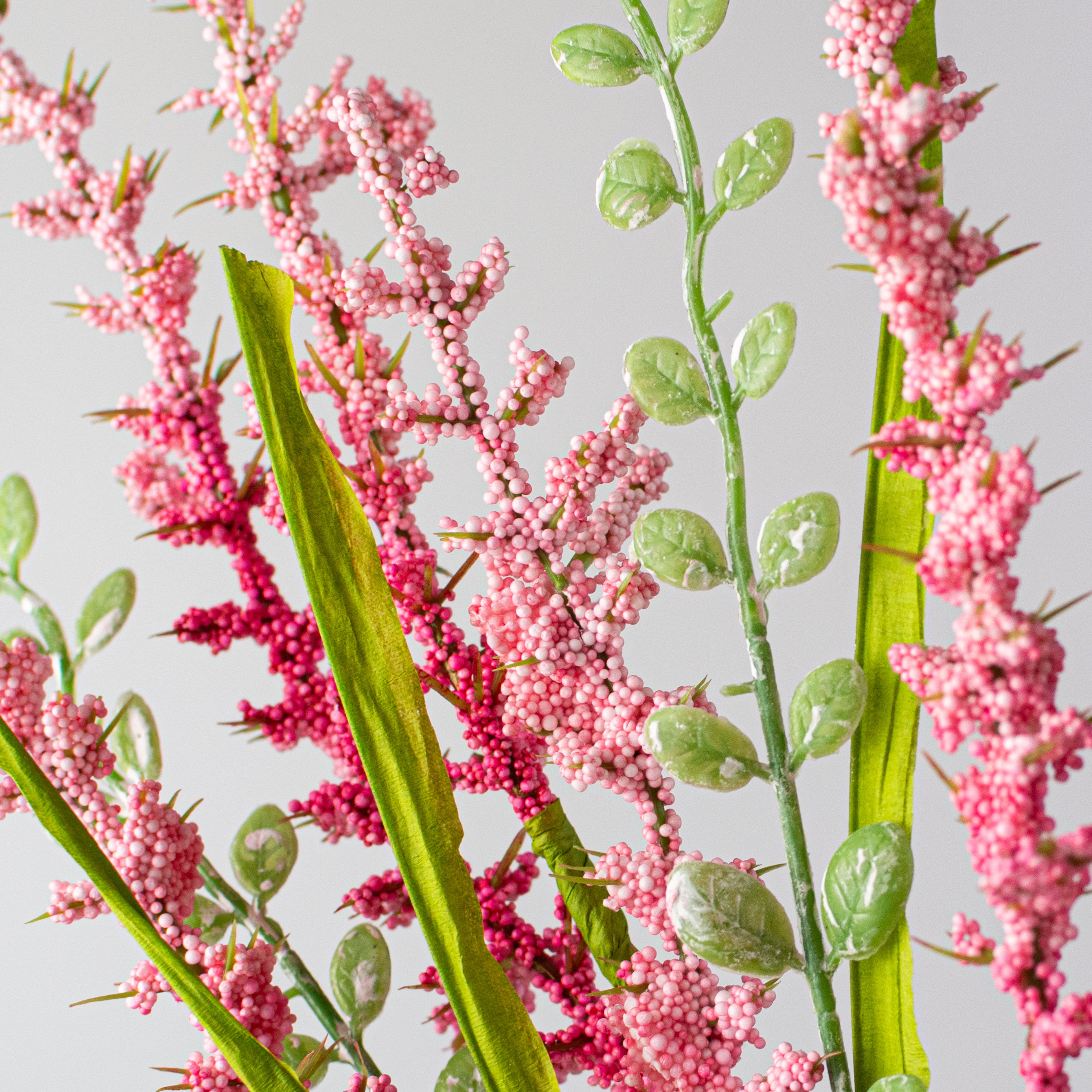 14" Millet Heather Pick: Pink
