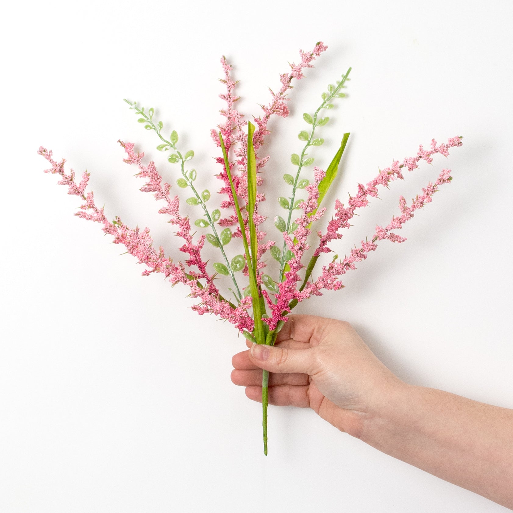 14" Millet Heather Pick: Pink