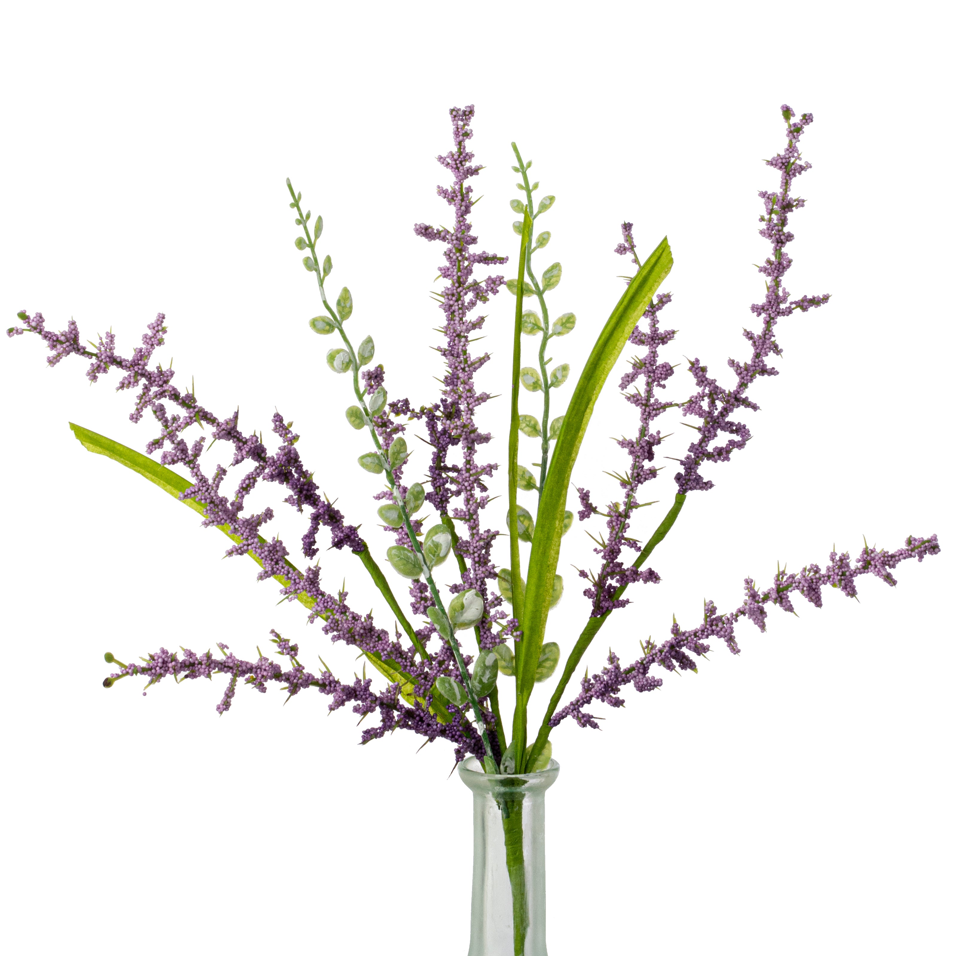 14" Millet Heather Pick: Lavender Purple