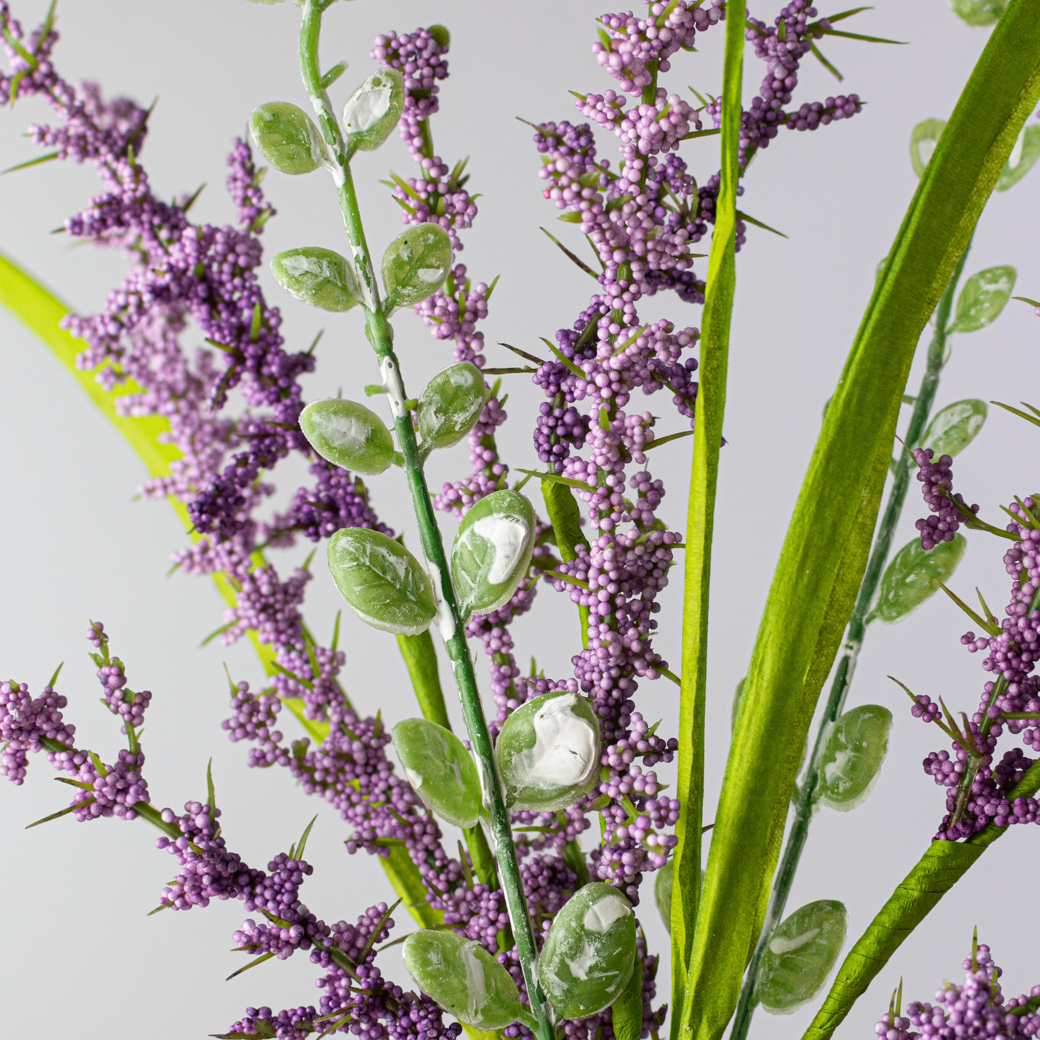 14" Millet Heather Pick: Lavender Purple