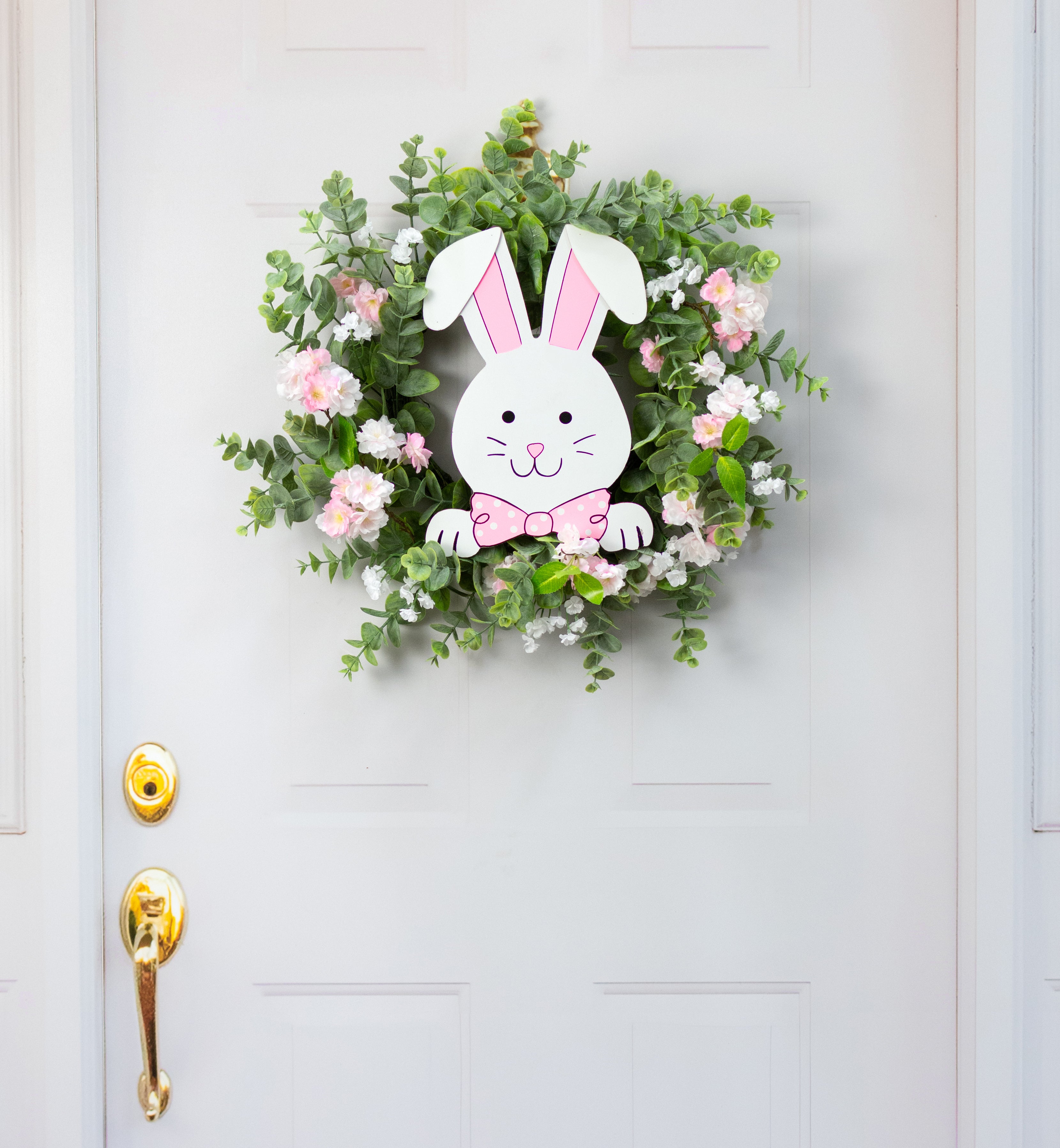 13" MDF Easter Bunny Head Hanger