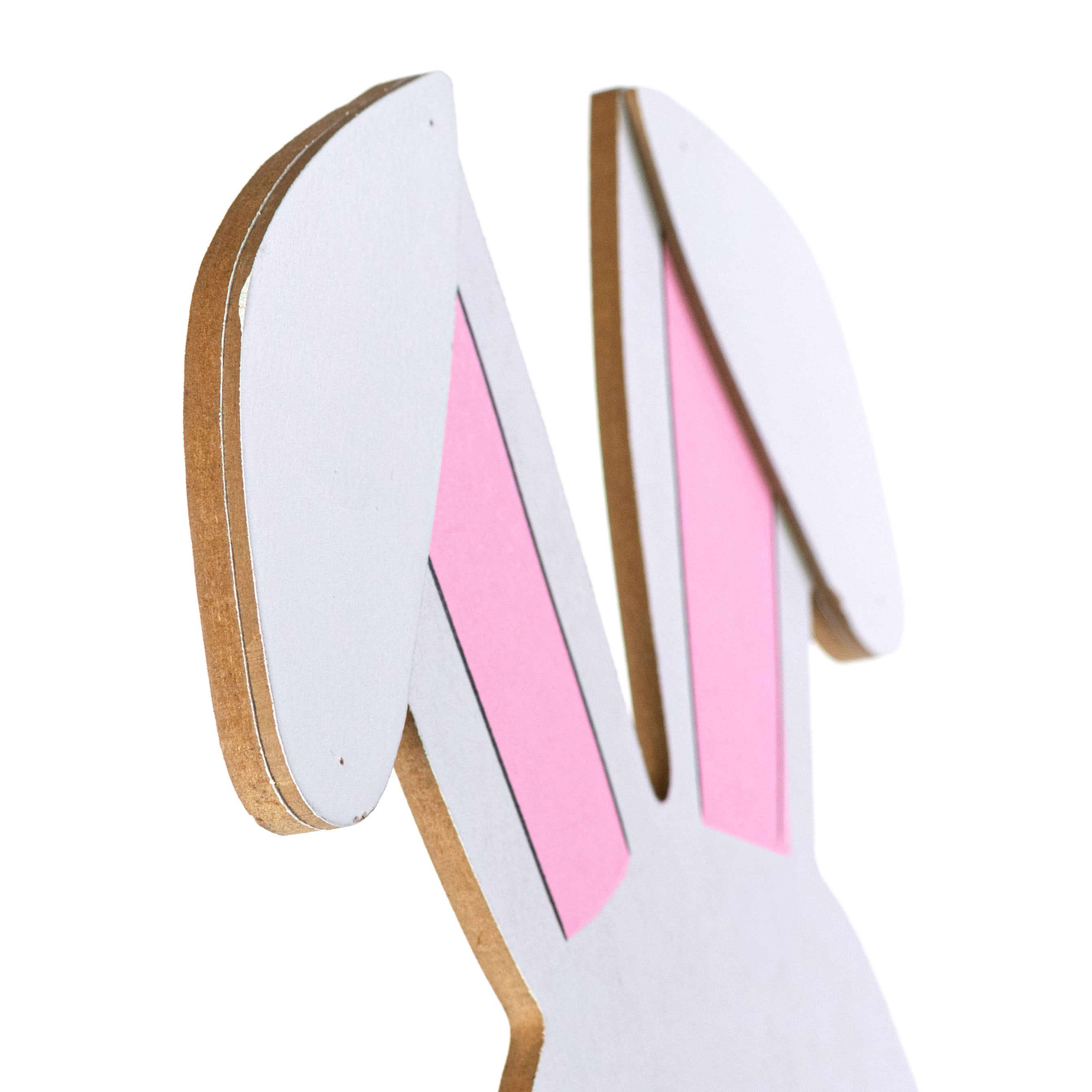 13" MDF Easter Bunny Head Hanger