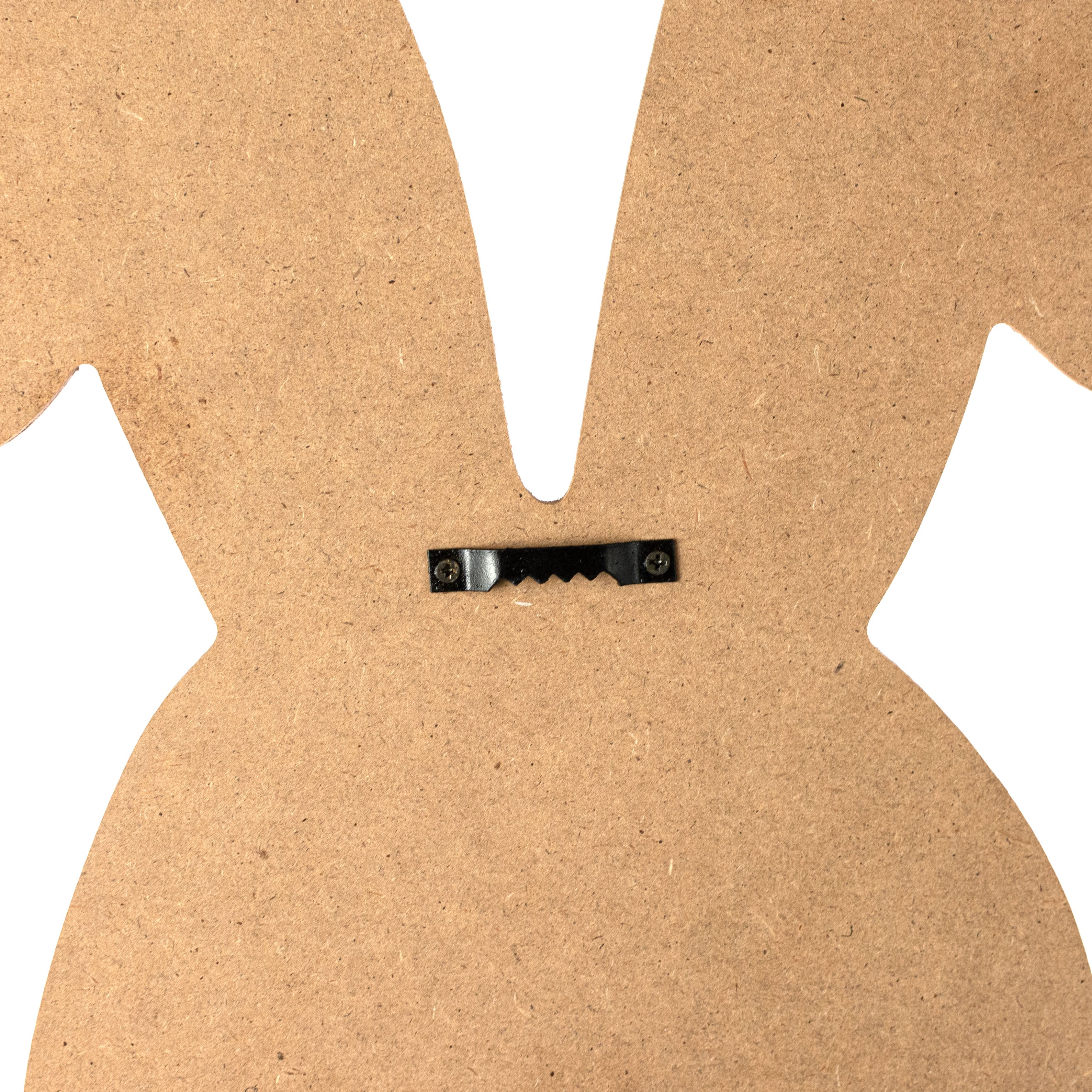 13" MDF Easter Bunny Head Hanger