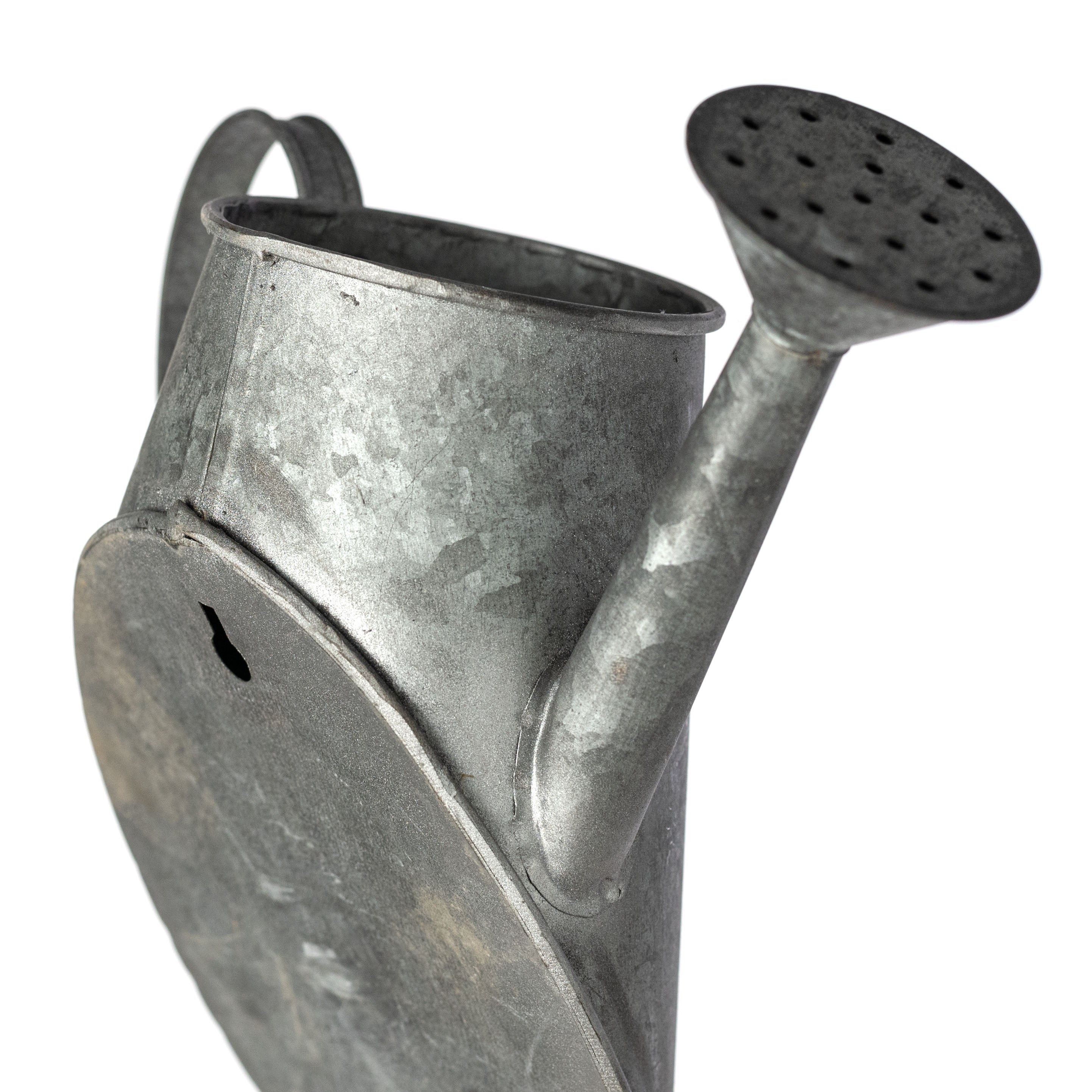 9" Tin Half Watering Can Hanger