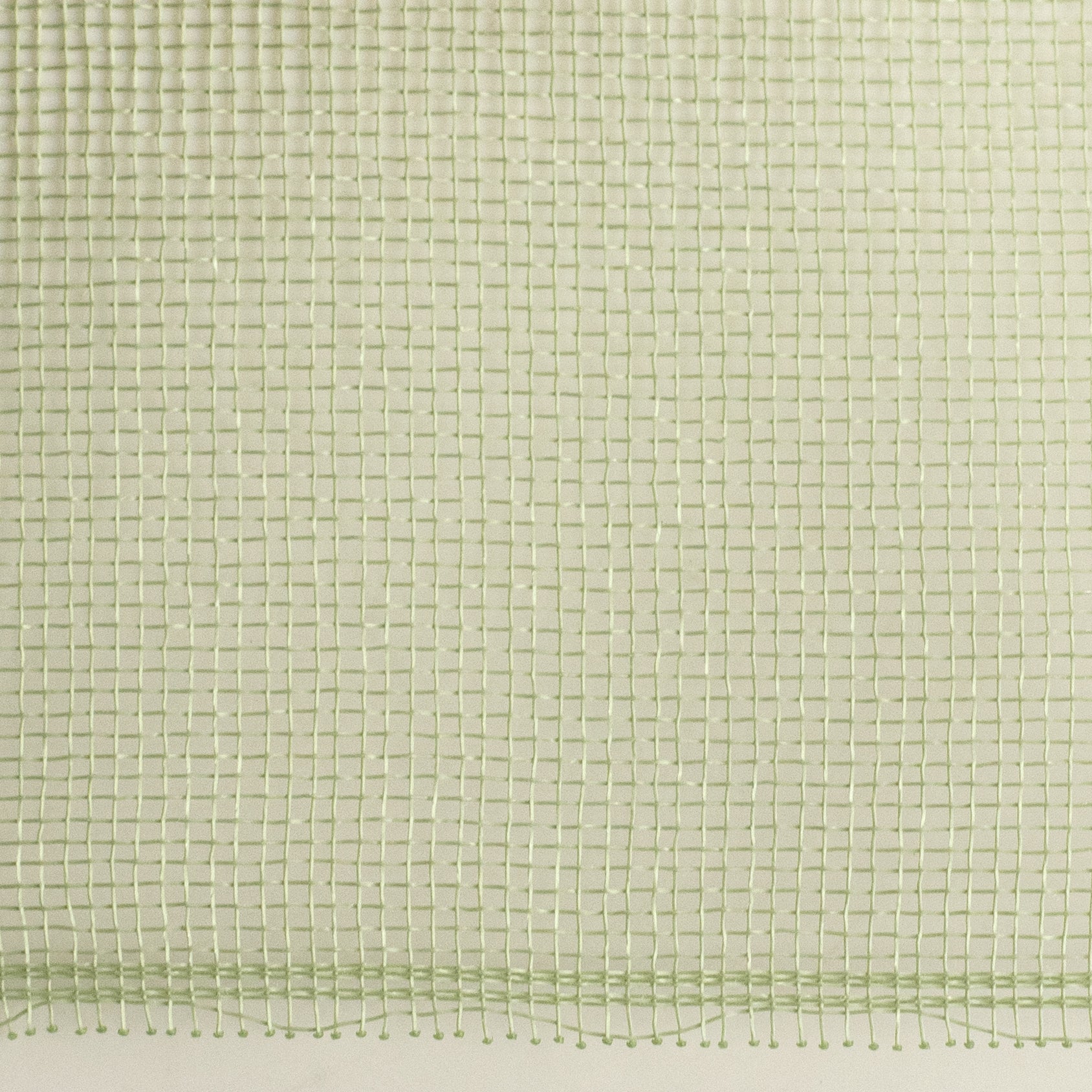 10.5" Square Pre-Cut Fine Weave Deco Mesh Sheets: Sage Green (40)