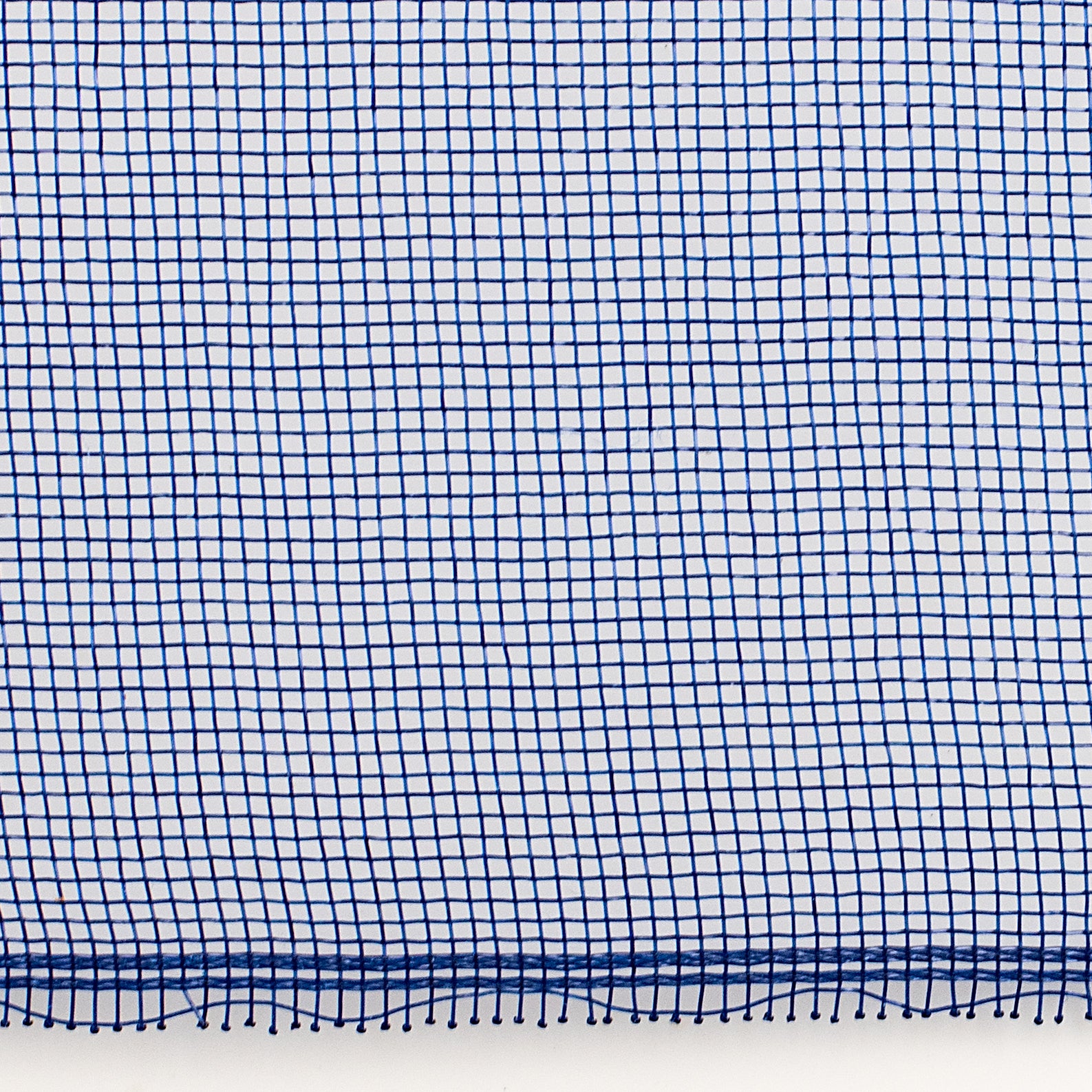 10.5" Square Pre-Cut Fine Weave Deco Mesh Sheets: Navy Blue (40)