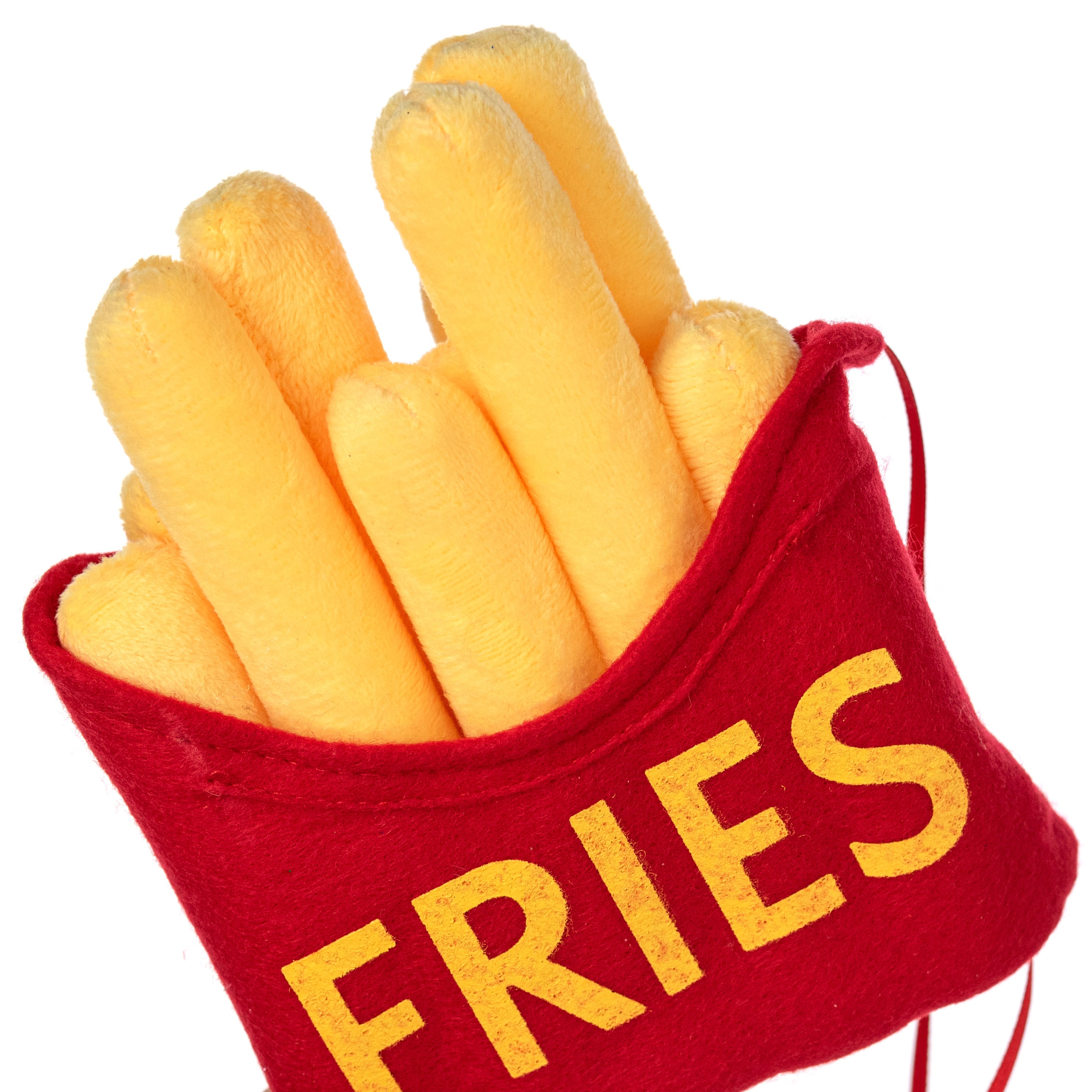 6" Plush French Fries Decoration
