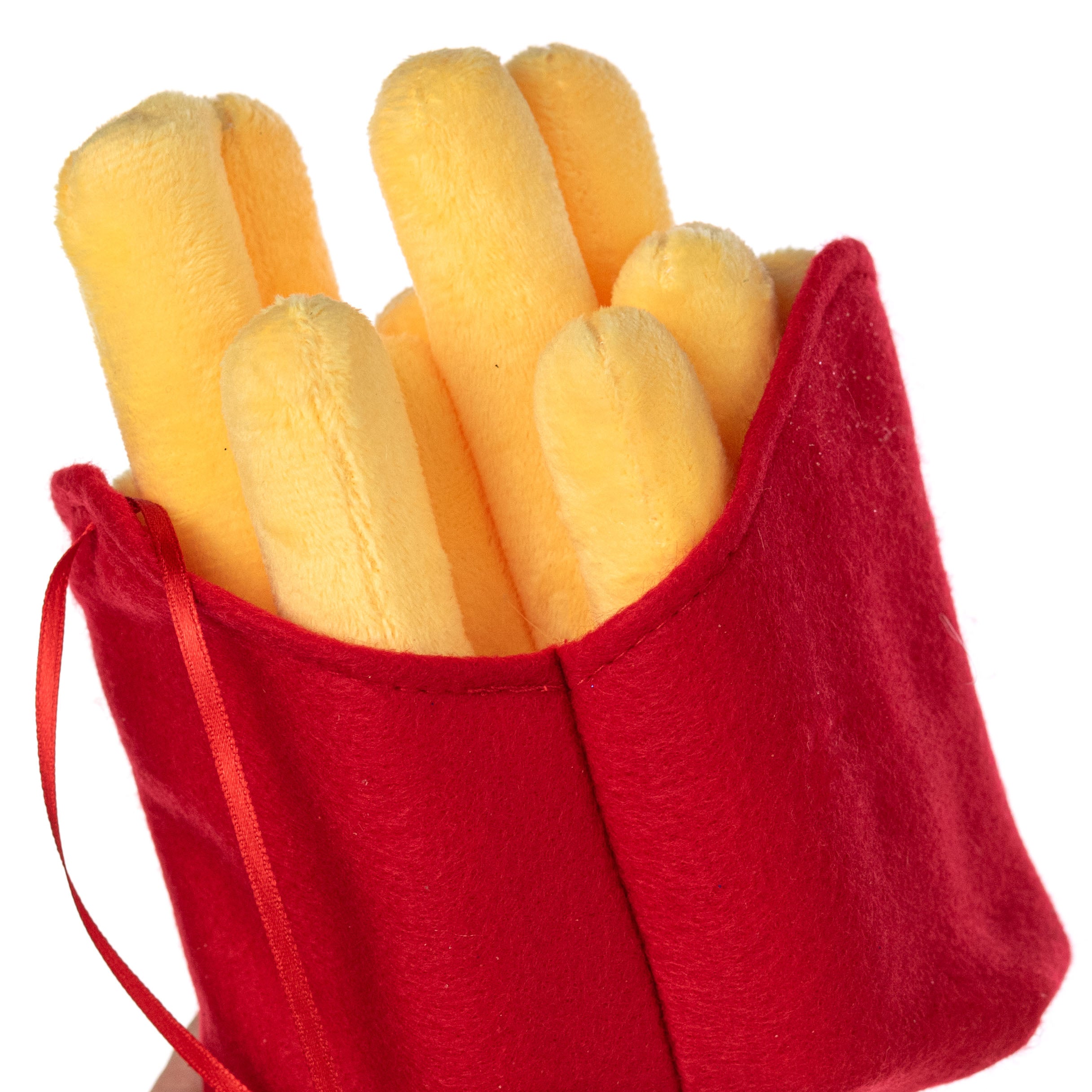 6" Plush French Fries Decoration
