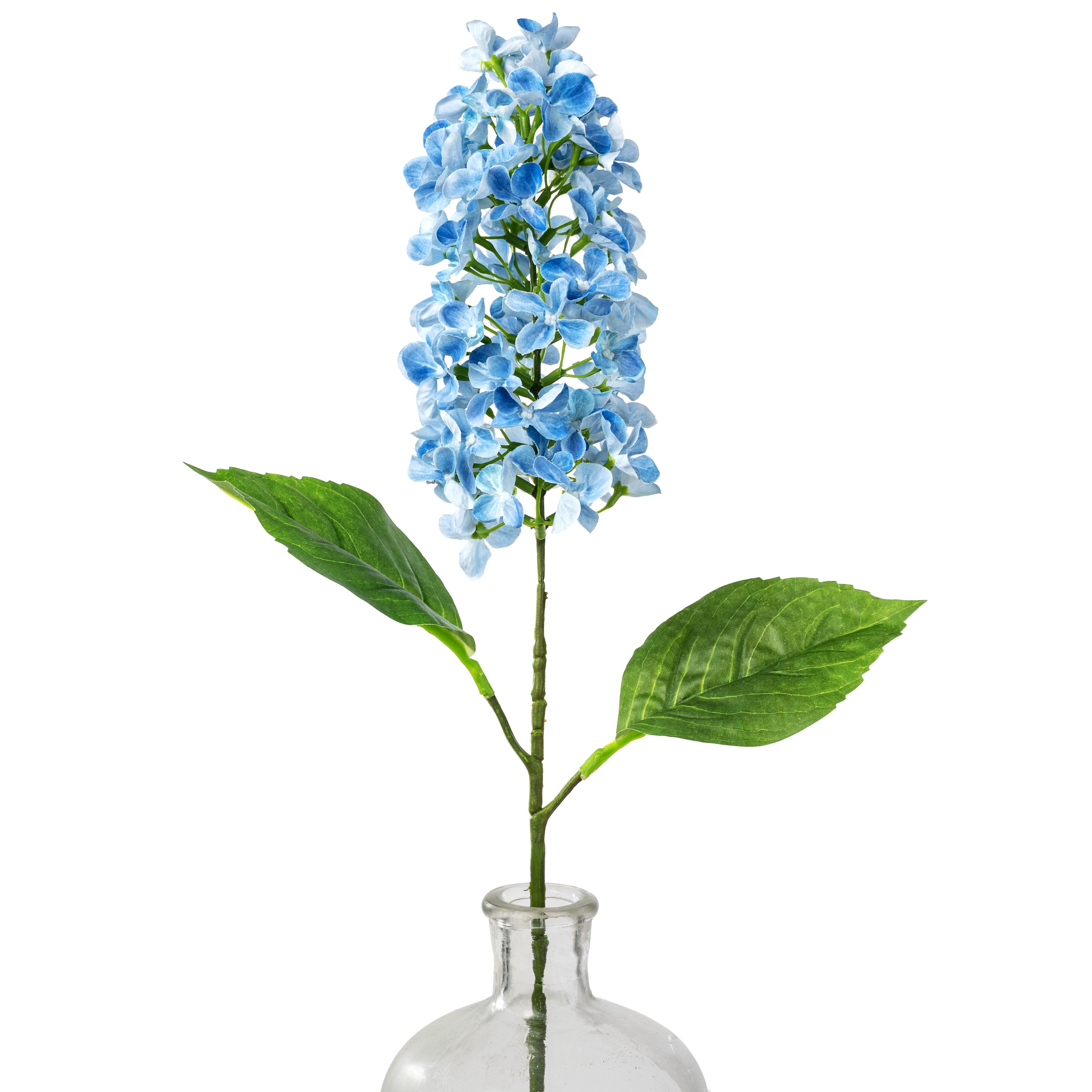 25" Lilac Stem: Blue