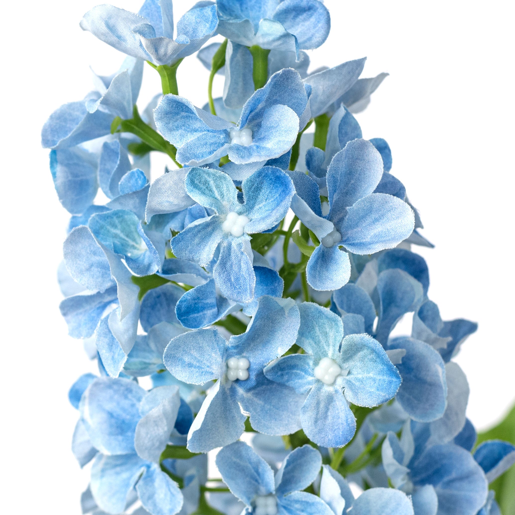 25" Lilac Stem: Blue