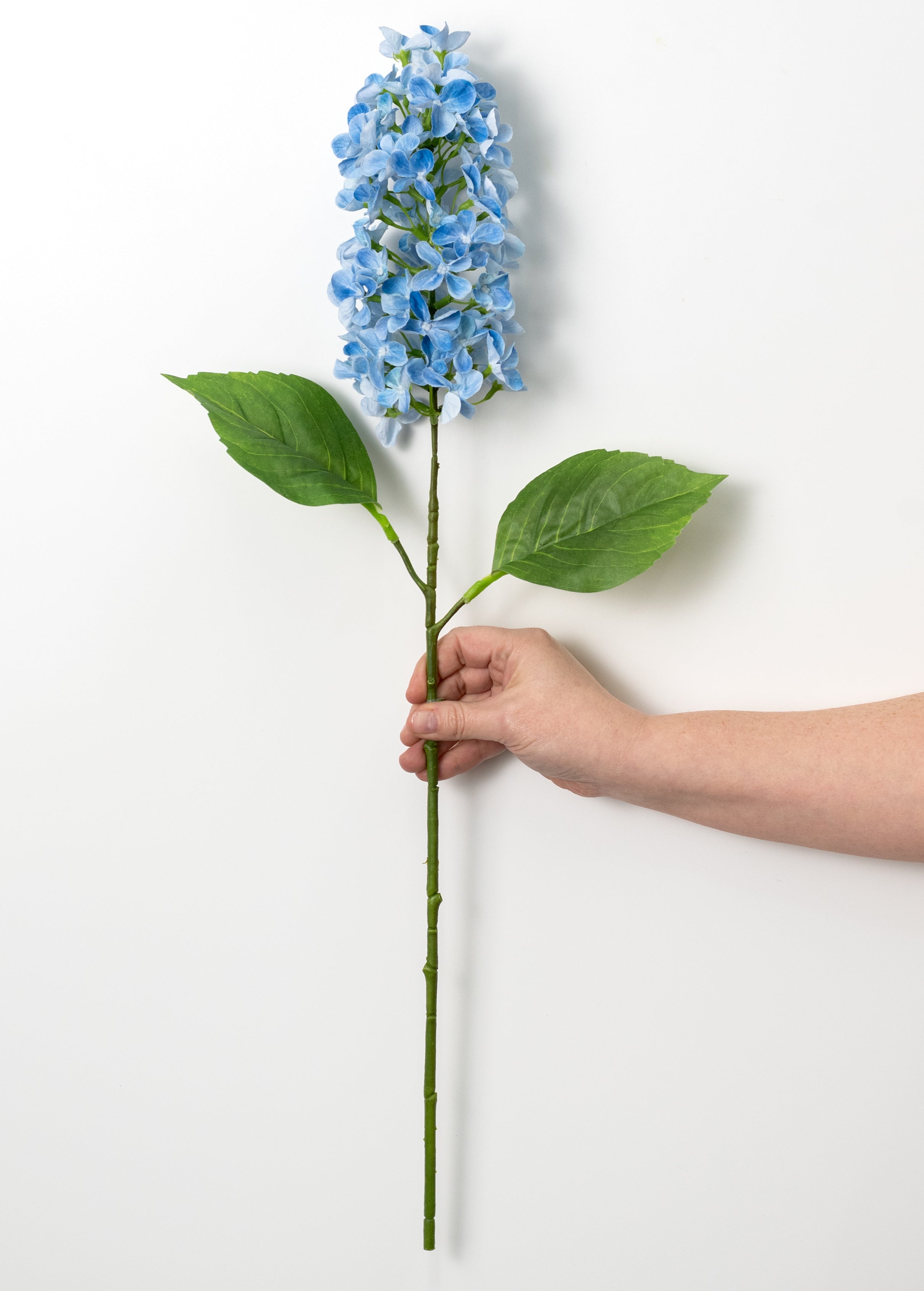 25" Lilac Stem: Blue