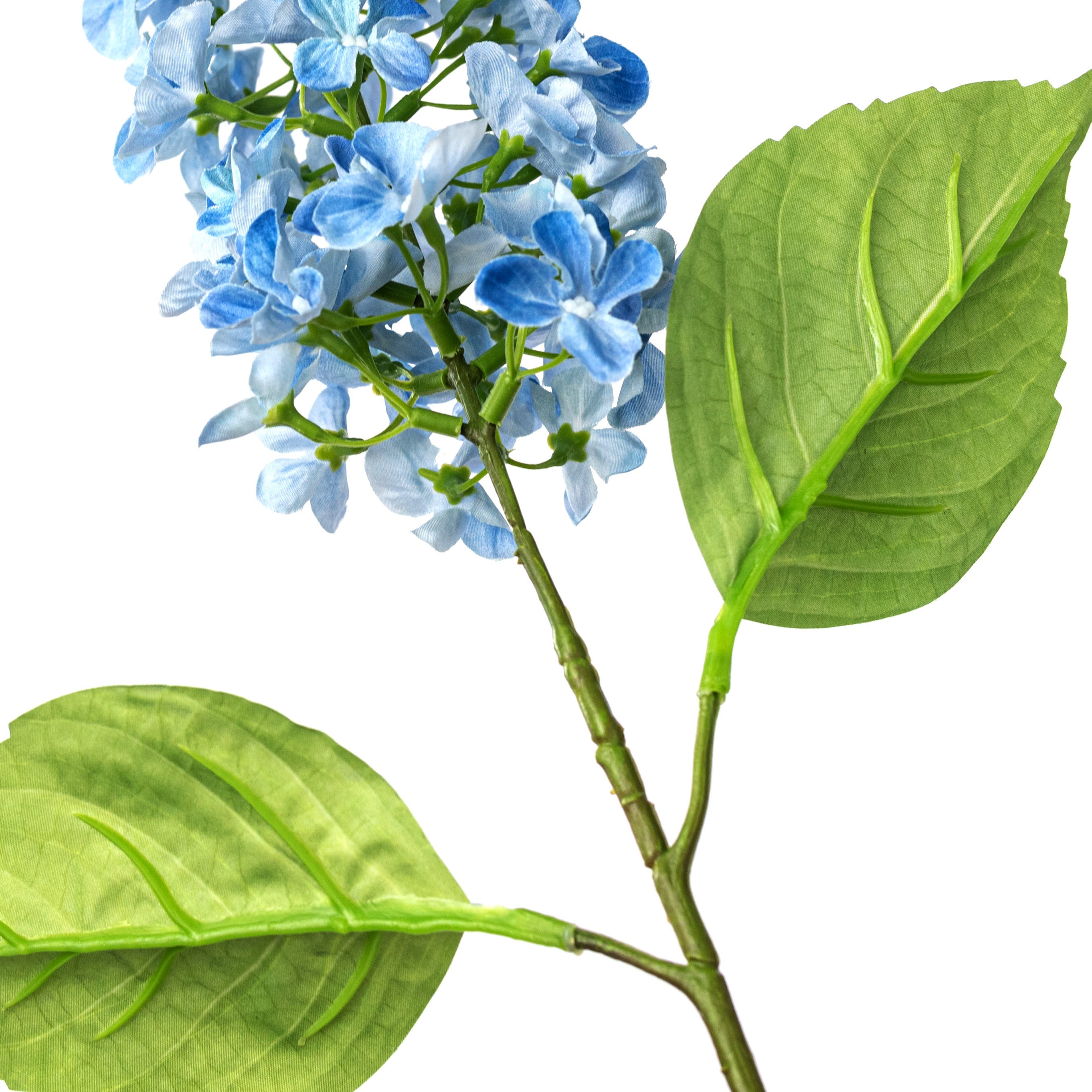 25" Lilac Stem: Blue