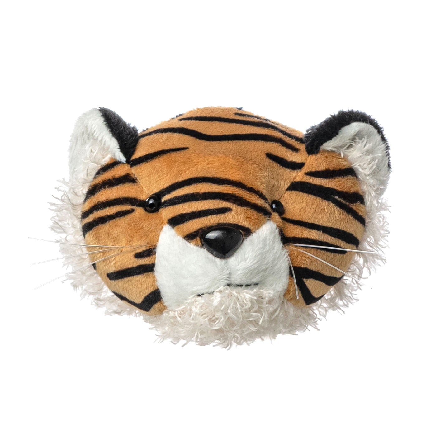 4" Plush Tiger Head Decoration