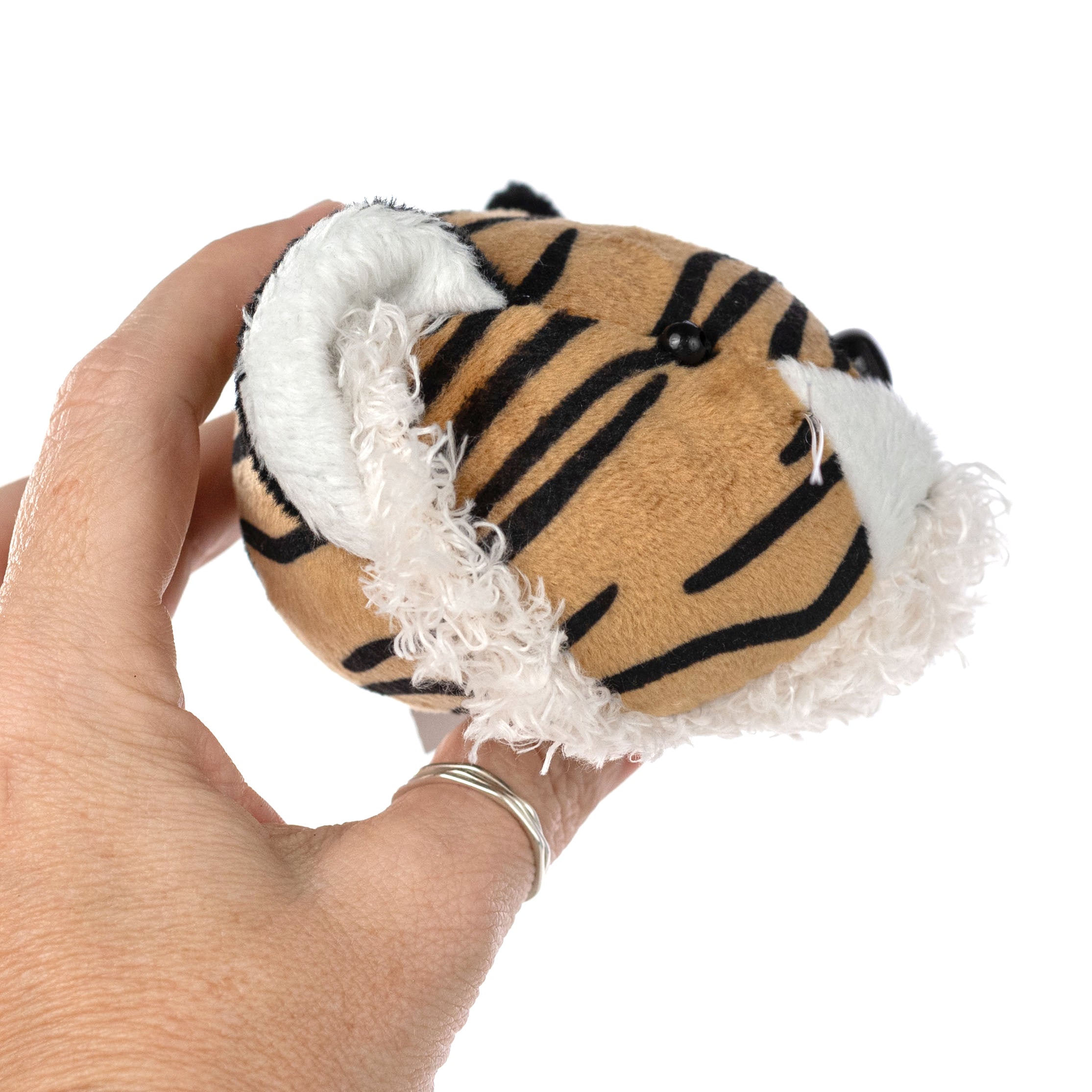 4" Plush Tiger Head Decoration