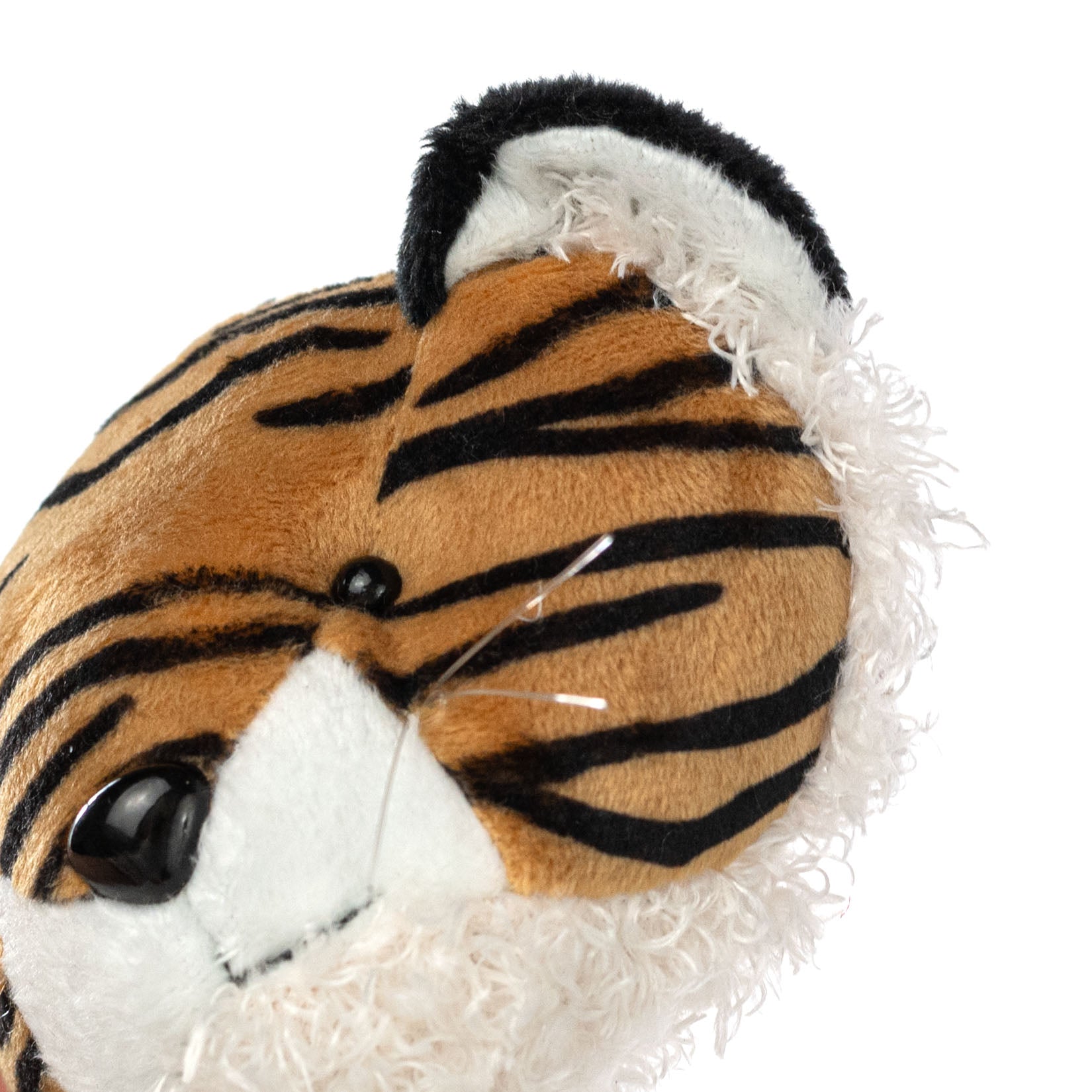 4" Plush Tiger Head Decoration
