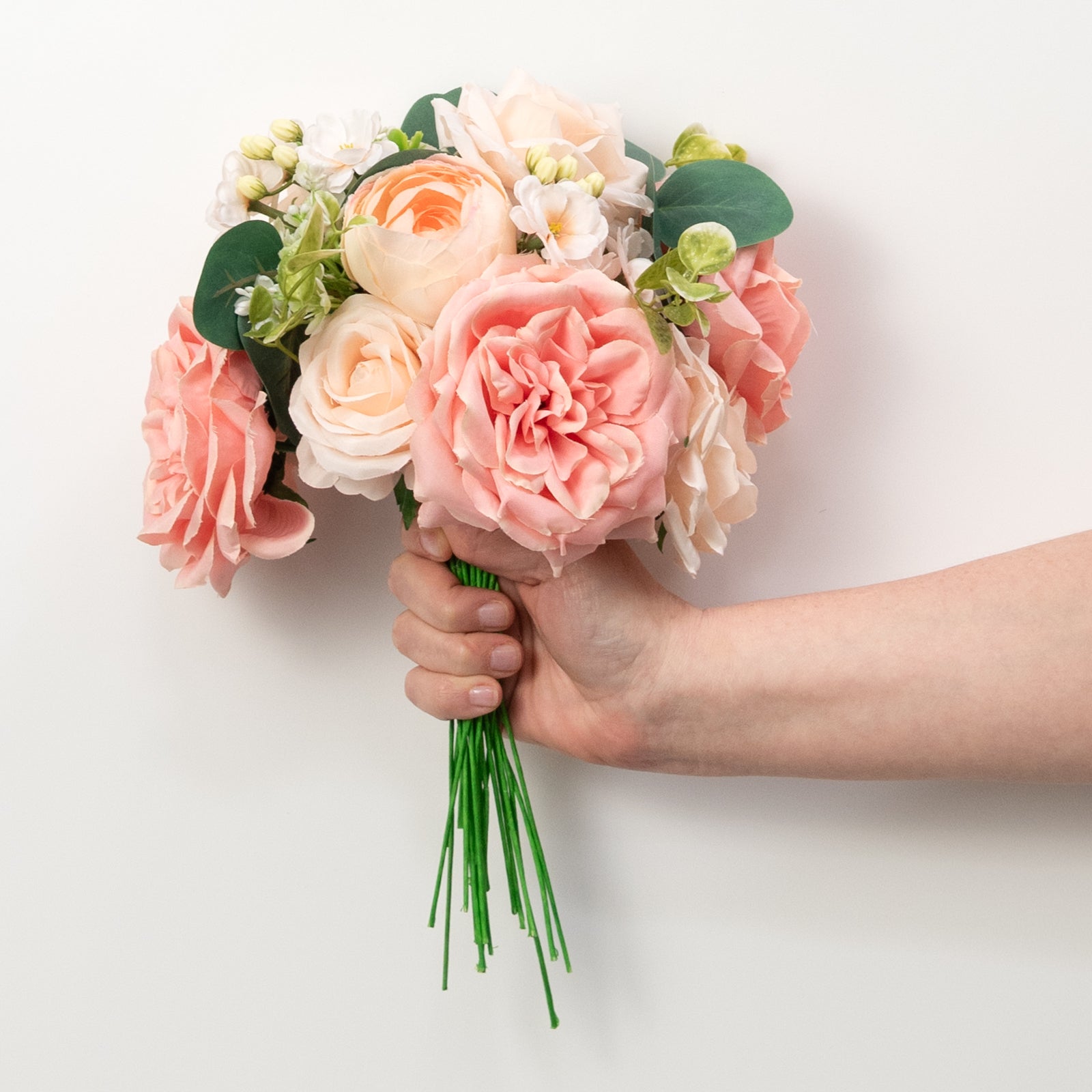 Boxed Pick Mix: Pink Roses & Peonies (23 Stem)