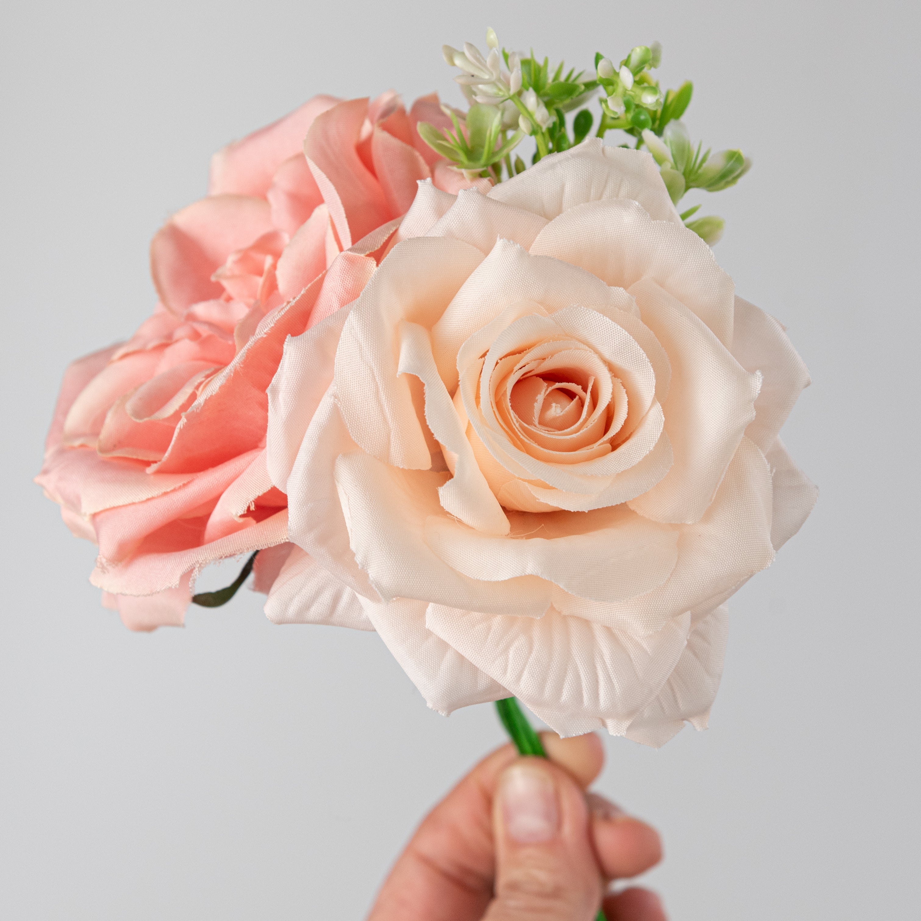 Boxed Pick Mix: Pink Roses & Peonies (23 Stem)