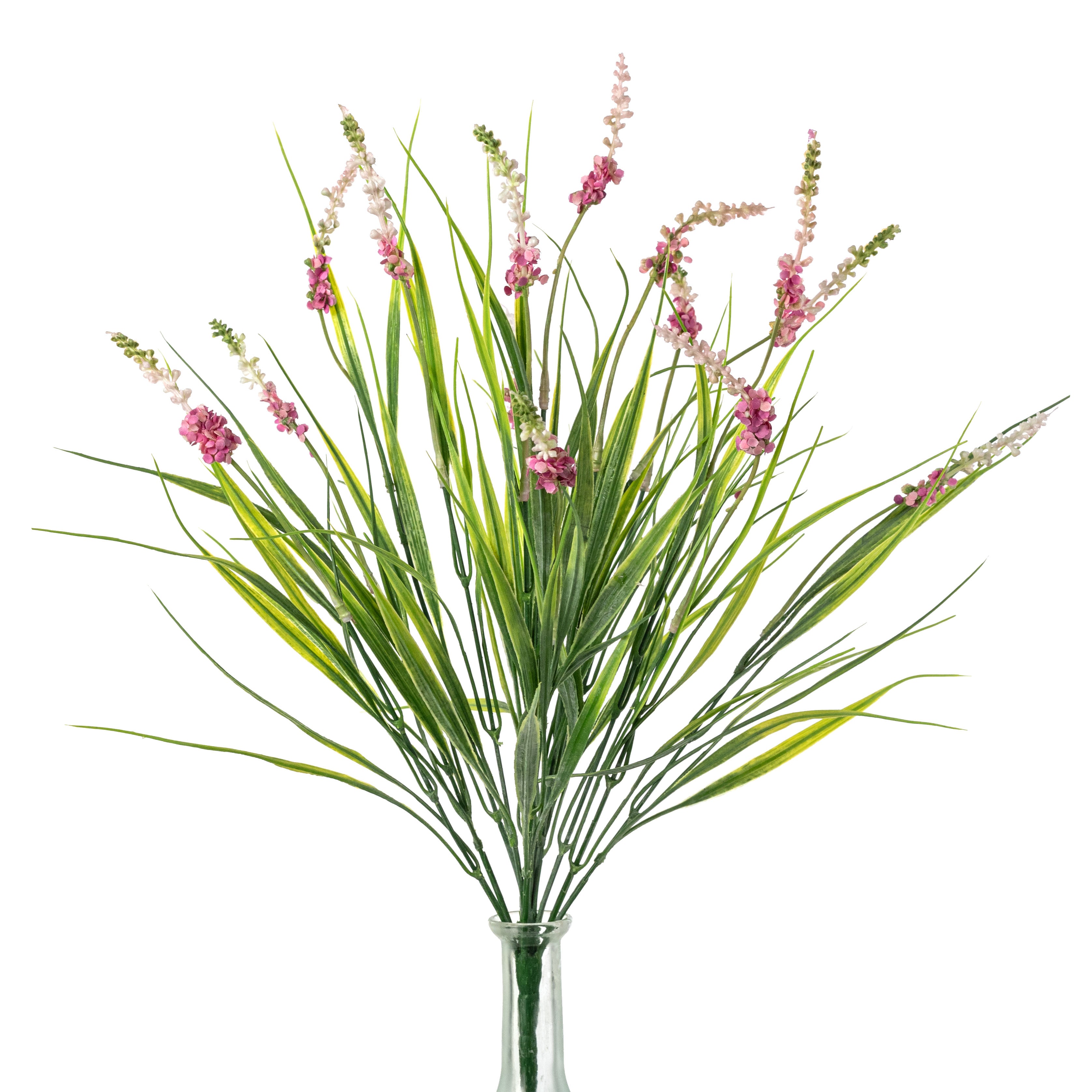 20" Lavender Bush: Pink (14 Stem)