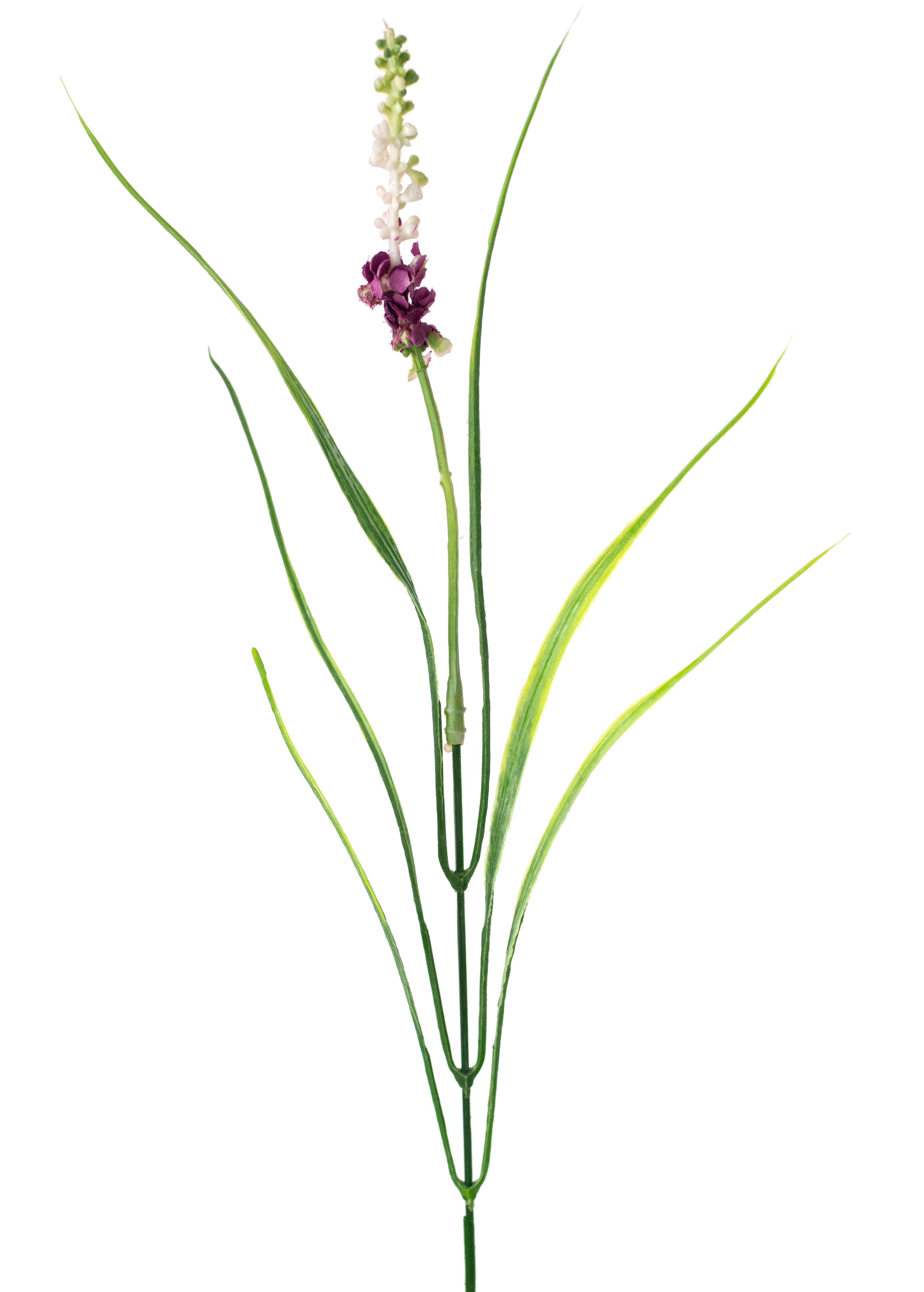 20" Lavender Bush: Purple (14 Stem)
