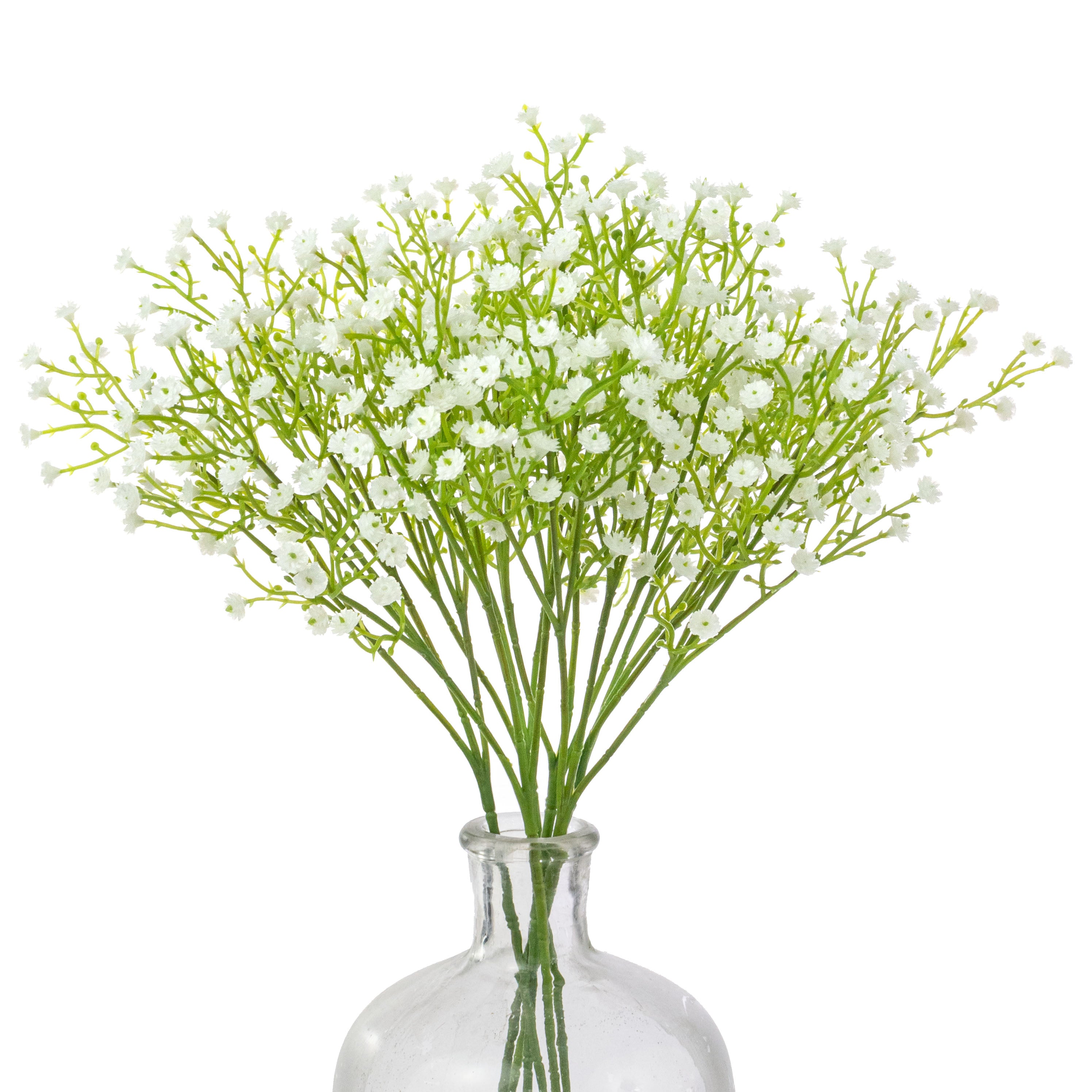18" Gypso Baby's Breath Bundle (6 Stem)
