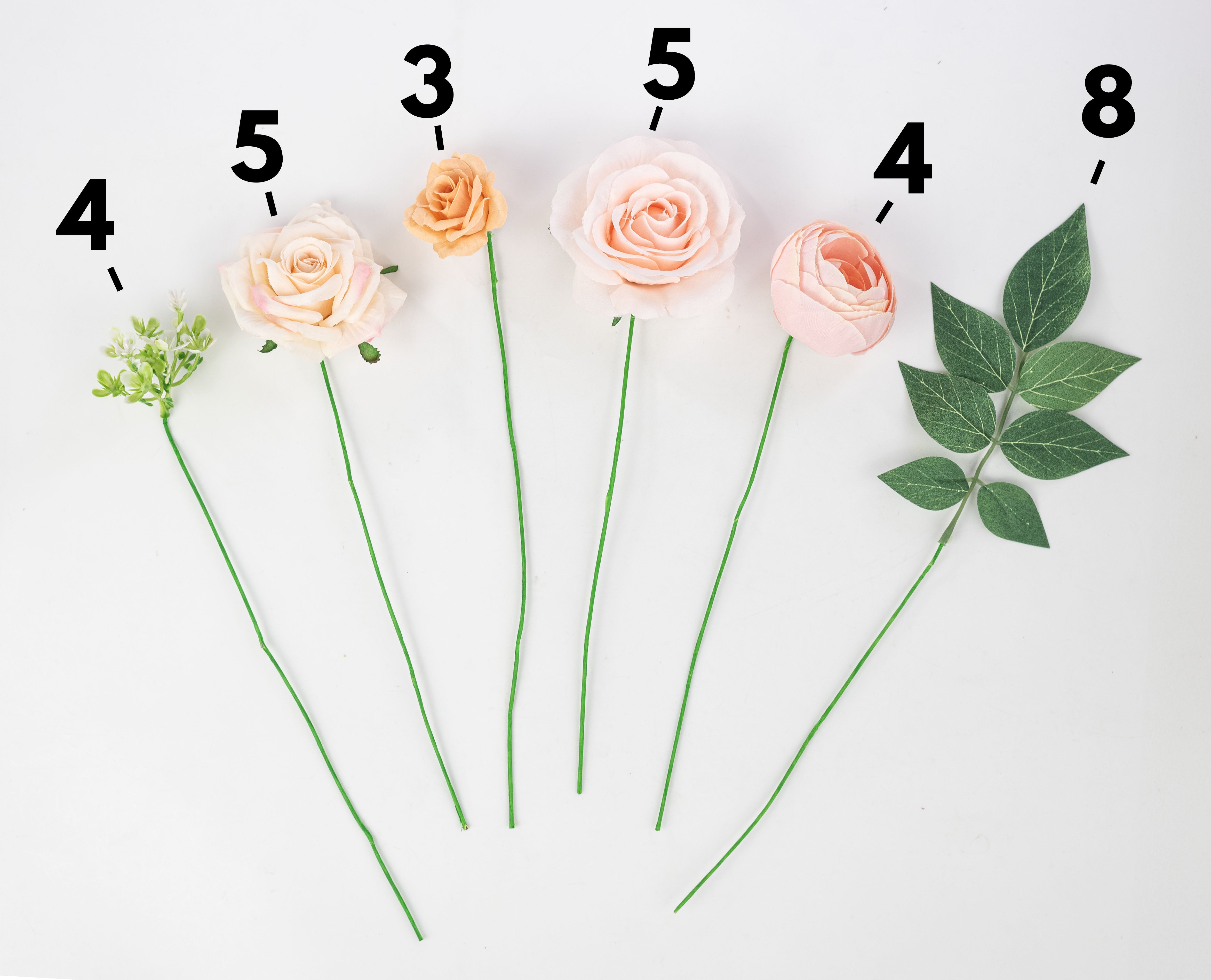 Boxed Pick Mix: Pink Champagne Roses & Peonies (29 Stem)