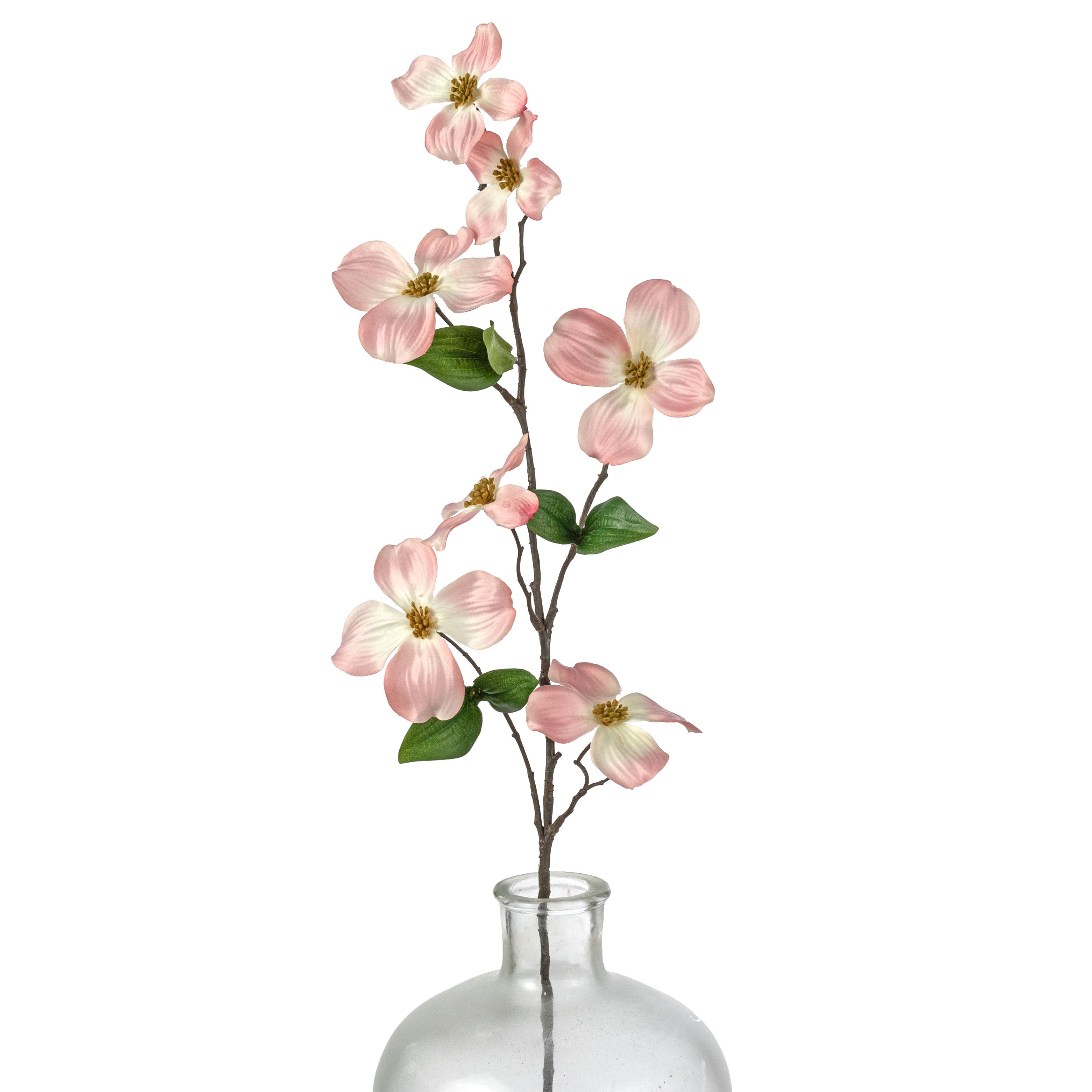29" Dogwood Spray: Pink & White