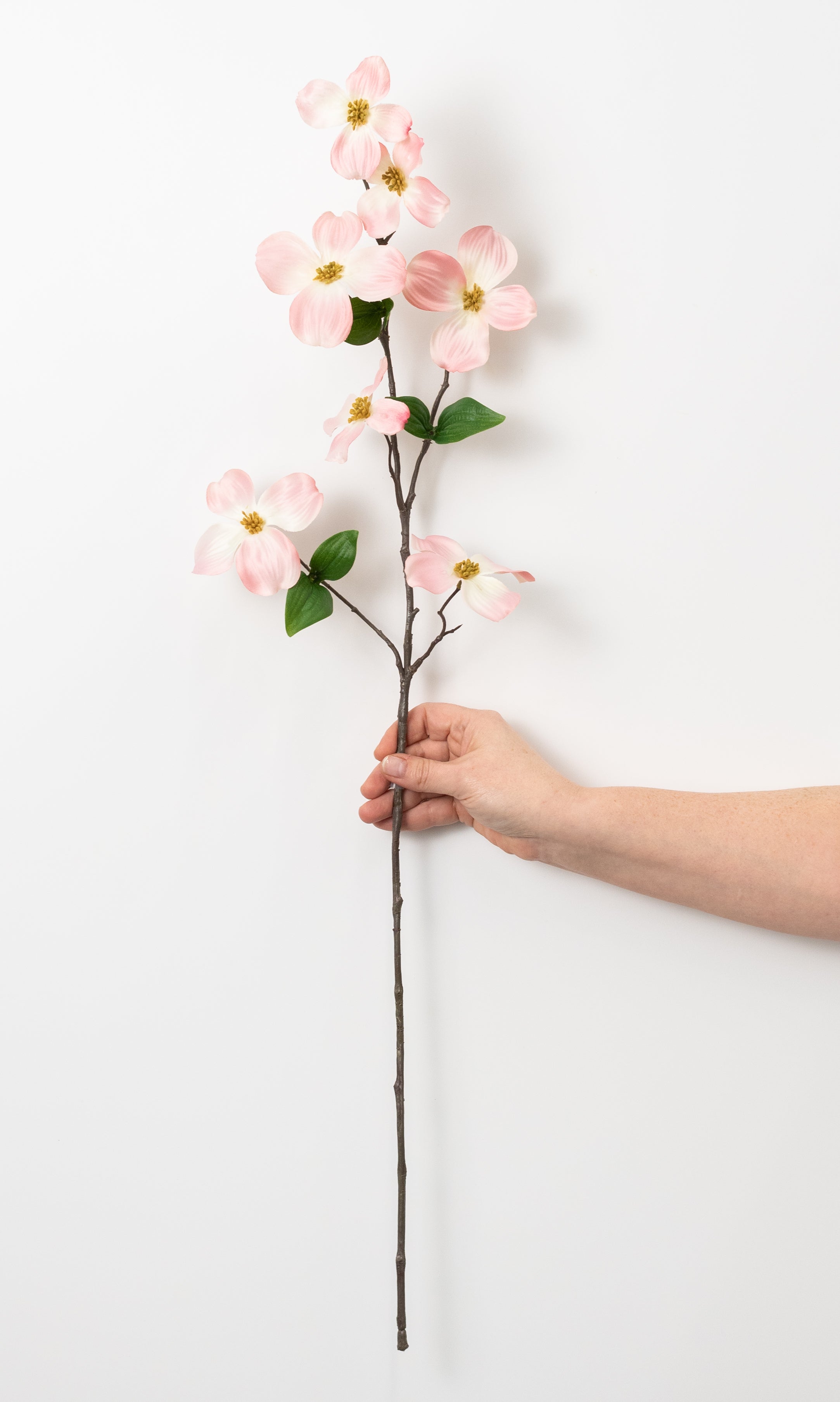 29" Dogwood Spray: Pink & White