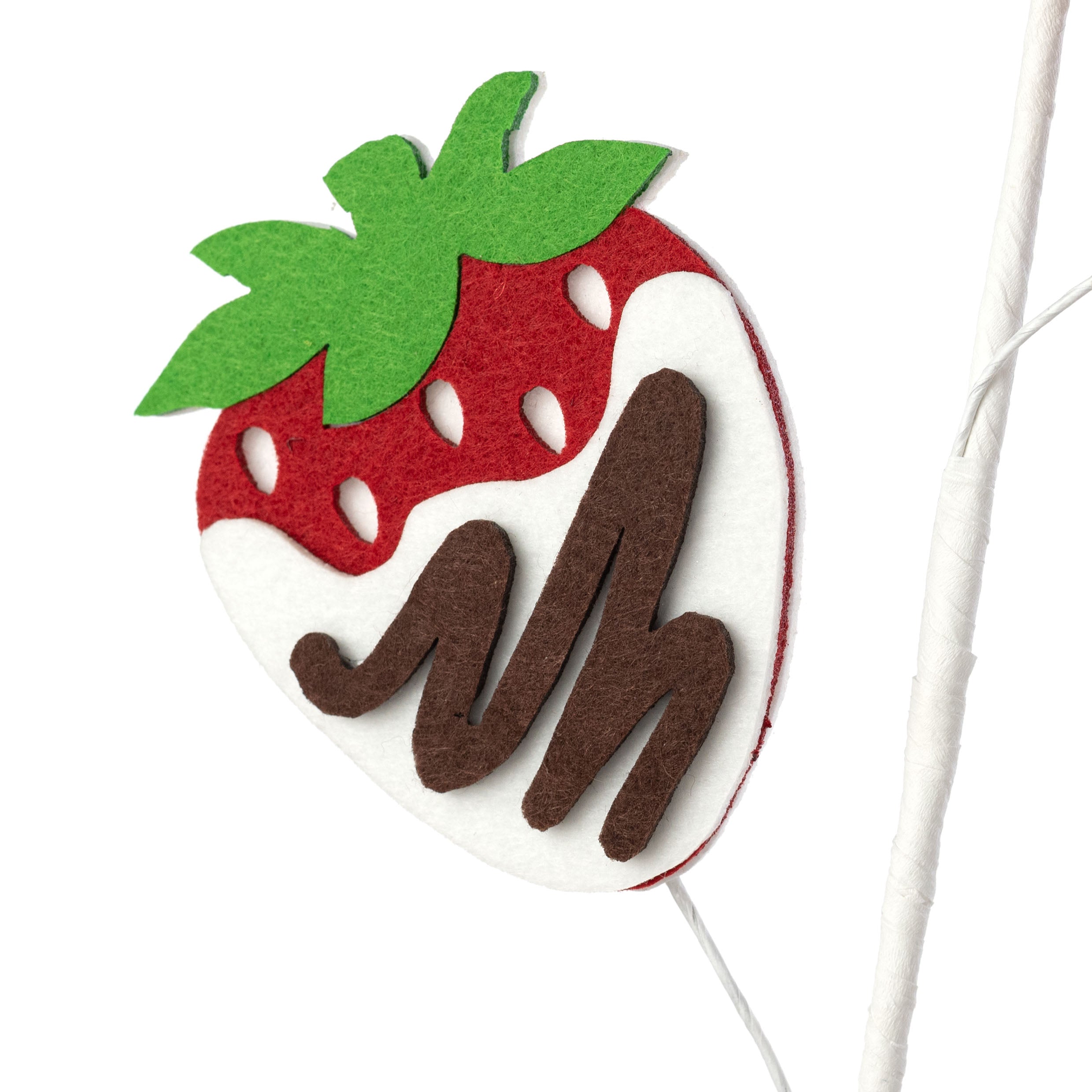 28" Chocolate Covered Strawberries Spray