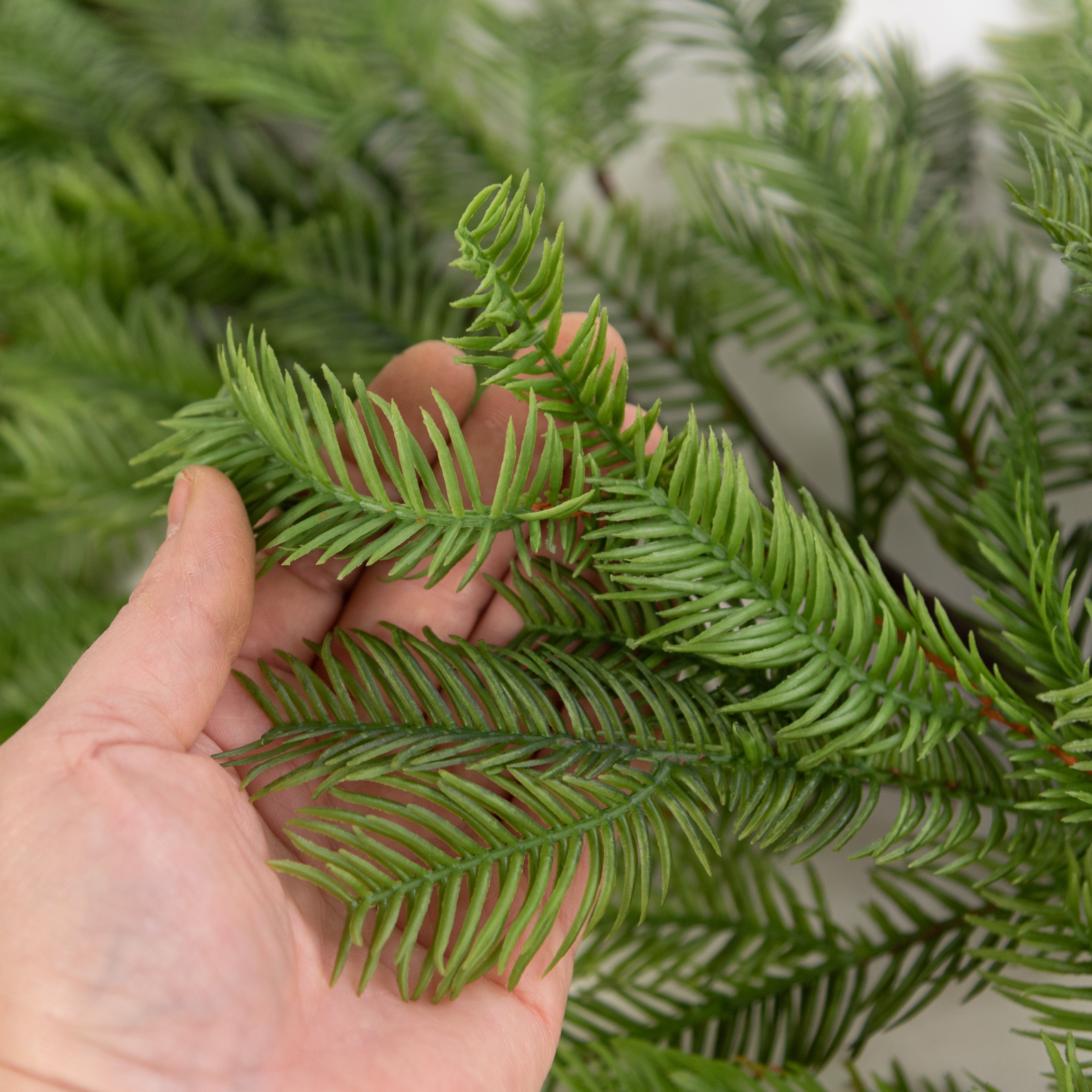 72" Real Touch Balsam Pine Garland