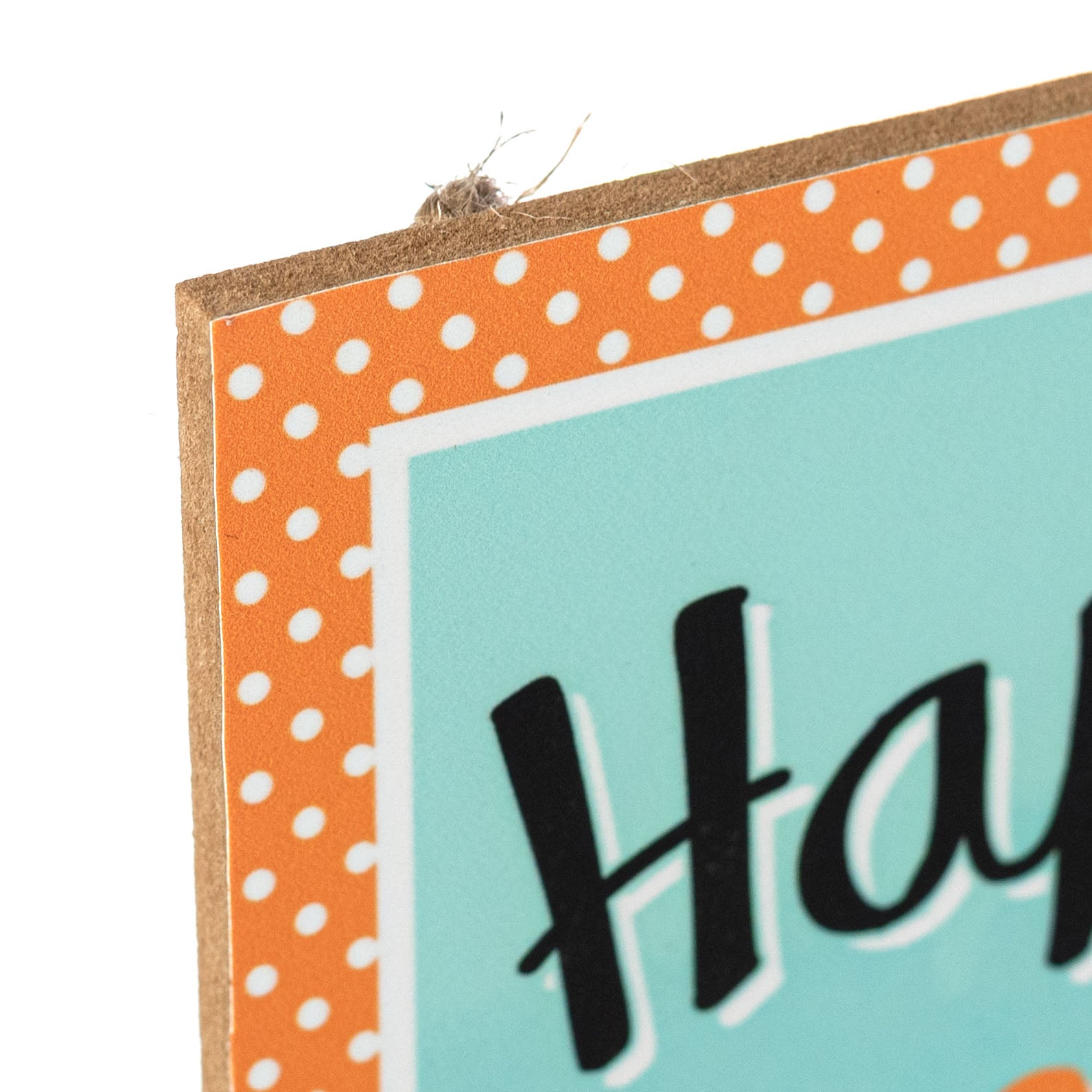 12" Wooden Sign: Happy Easter Bunny