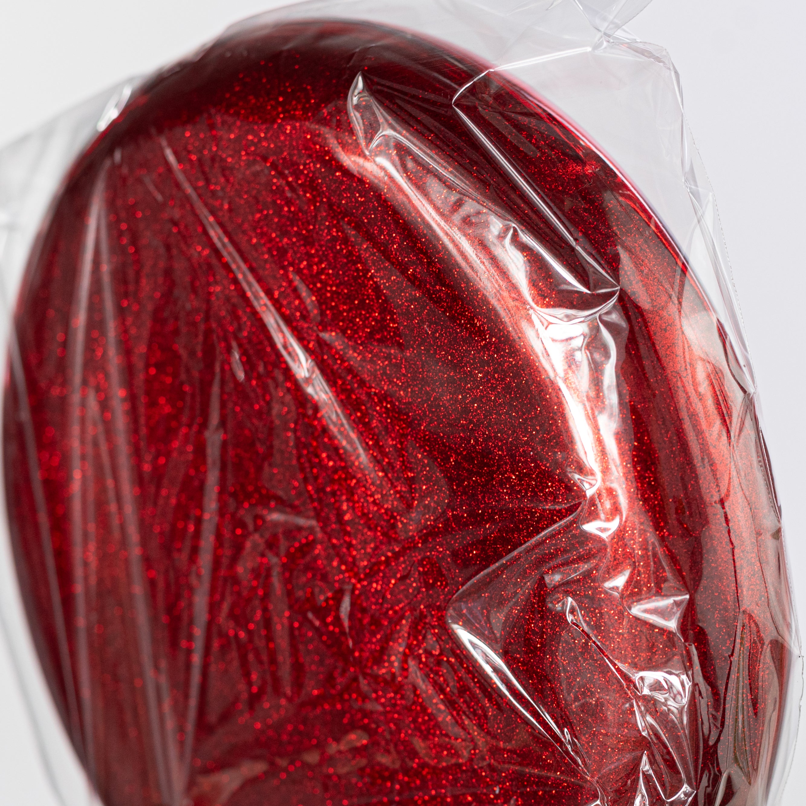 8" x 19" Candy Lollipop Stick: Glitter Red