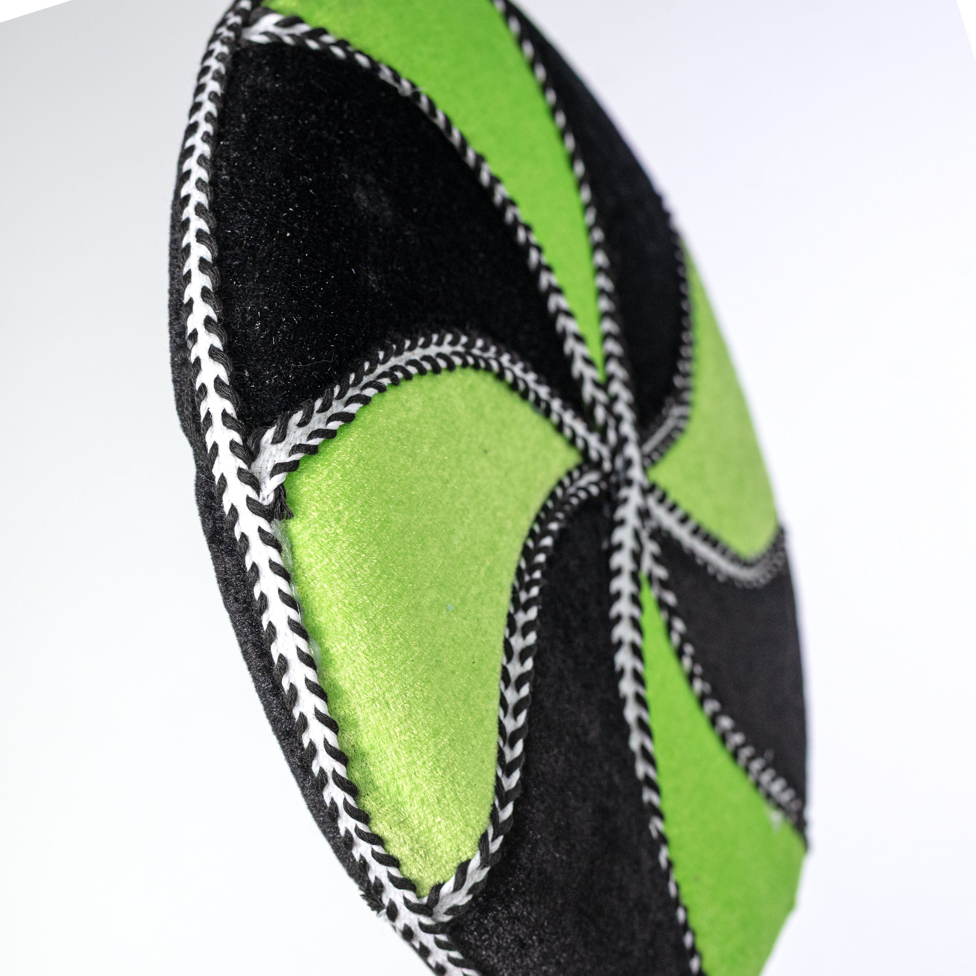 10" x 29" Velvet Lollipop Spray: Green & Black
