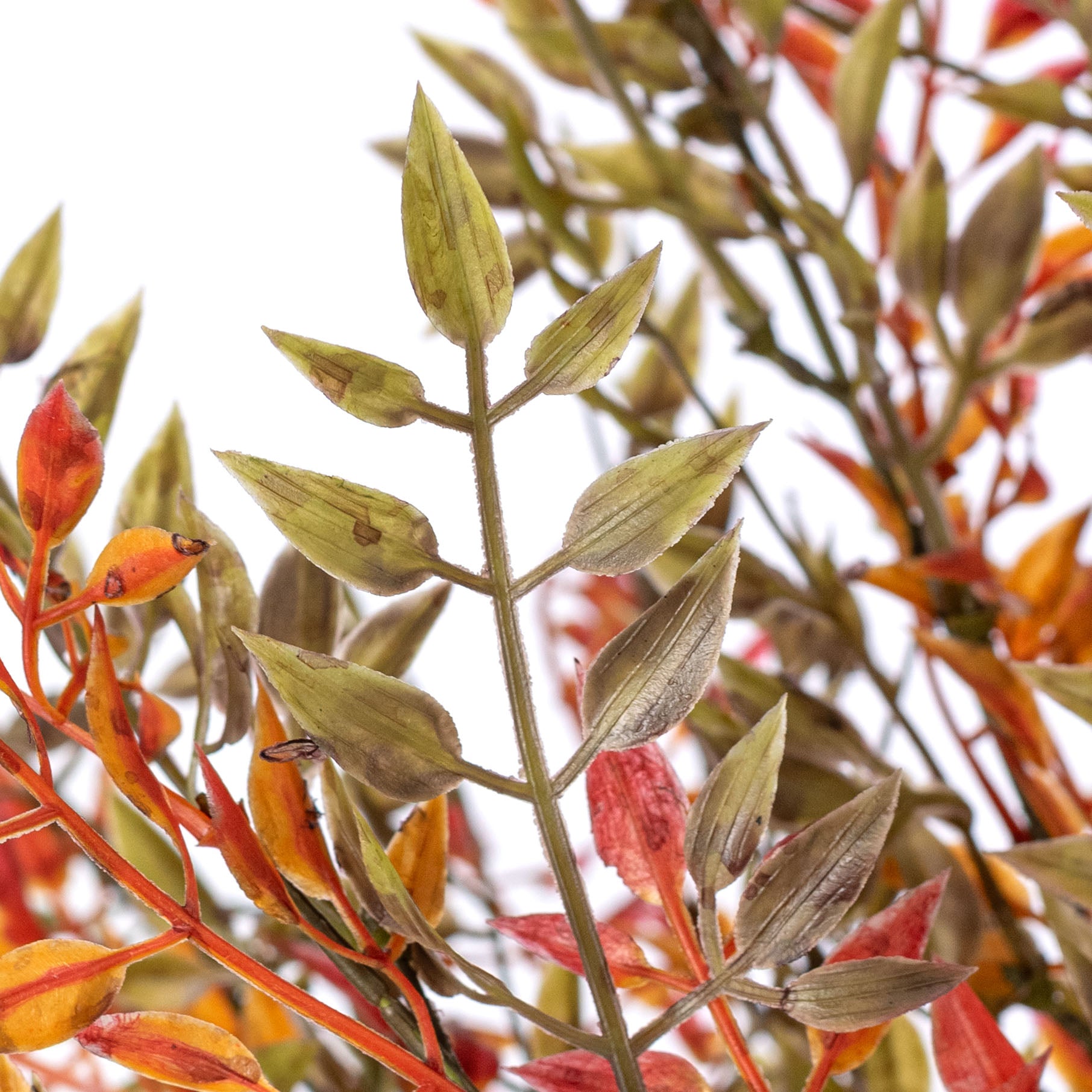 18" Fall Smilax Greenery Bush