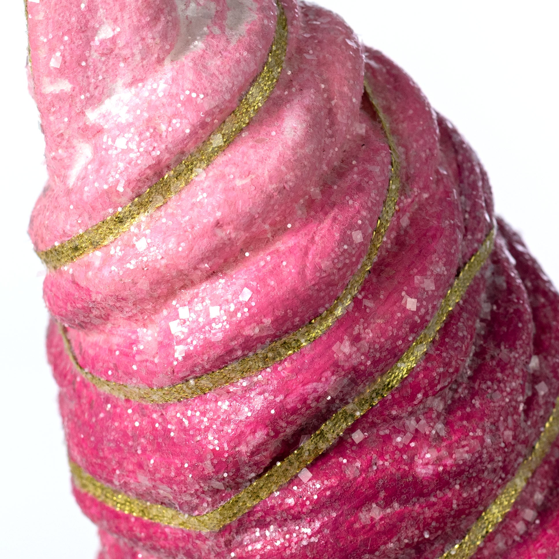 13" Cupcake Decoration: Pink Hallowween
