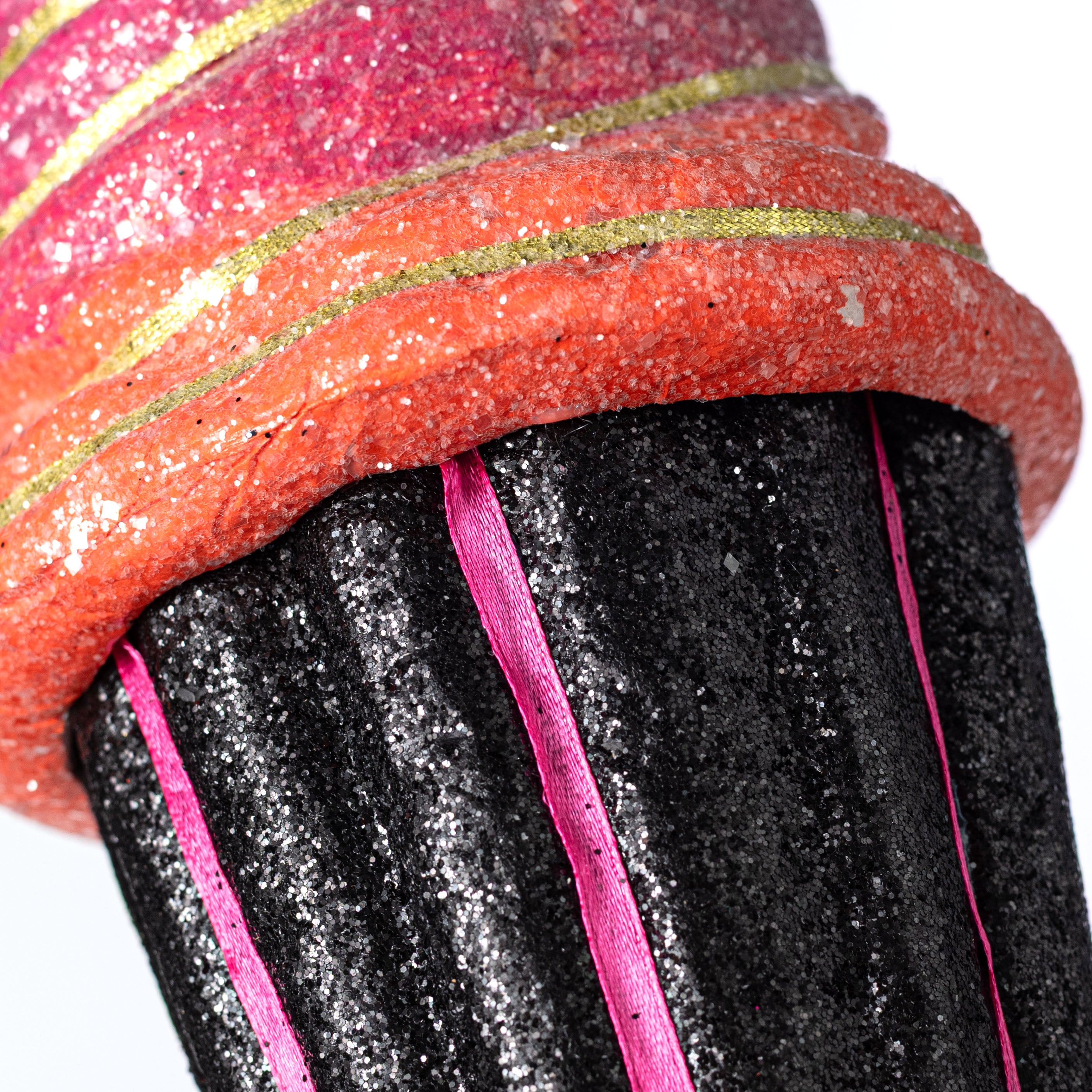 13" Cupcake Decoration: Pink Hallowween