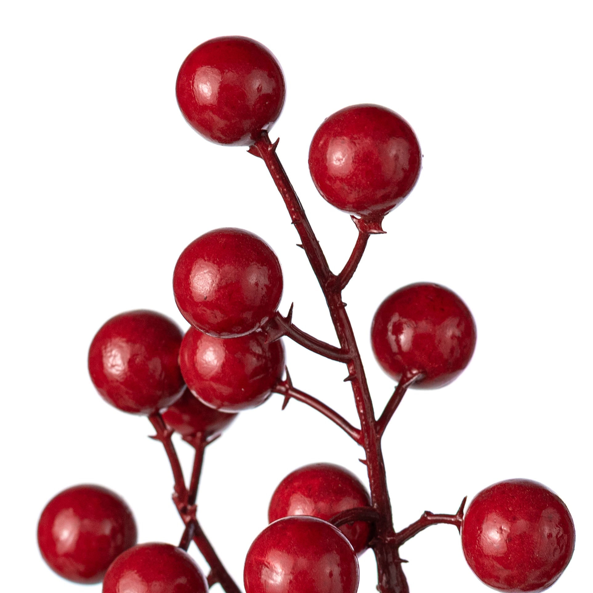 24" Waterproof Berry Spray: Matte Red