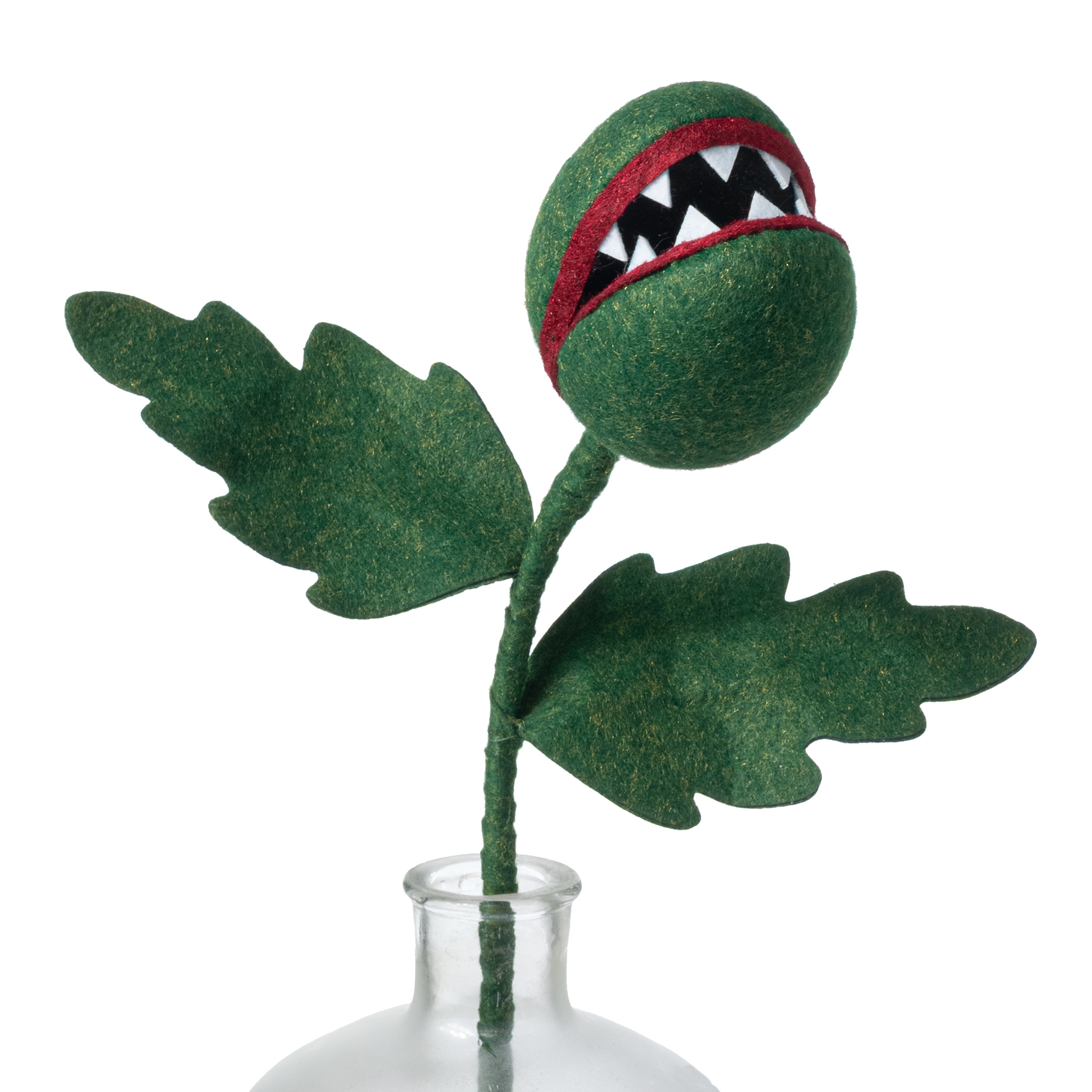 4" x 30" Felted Venus Flytrap Spray