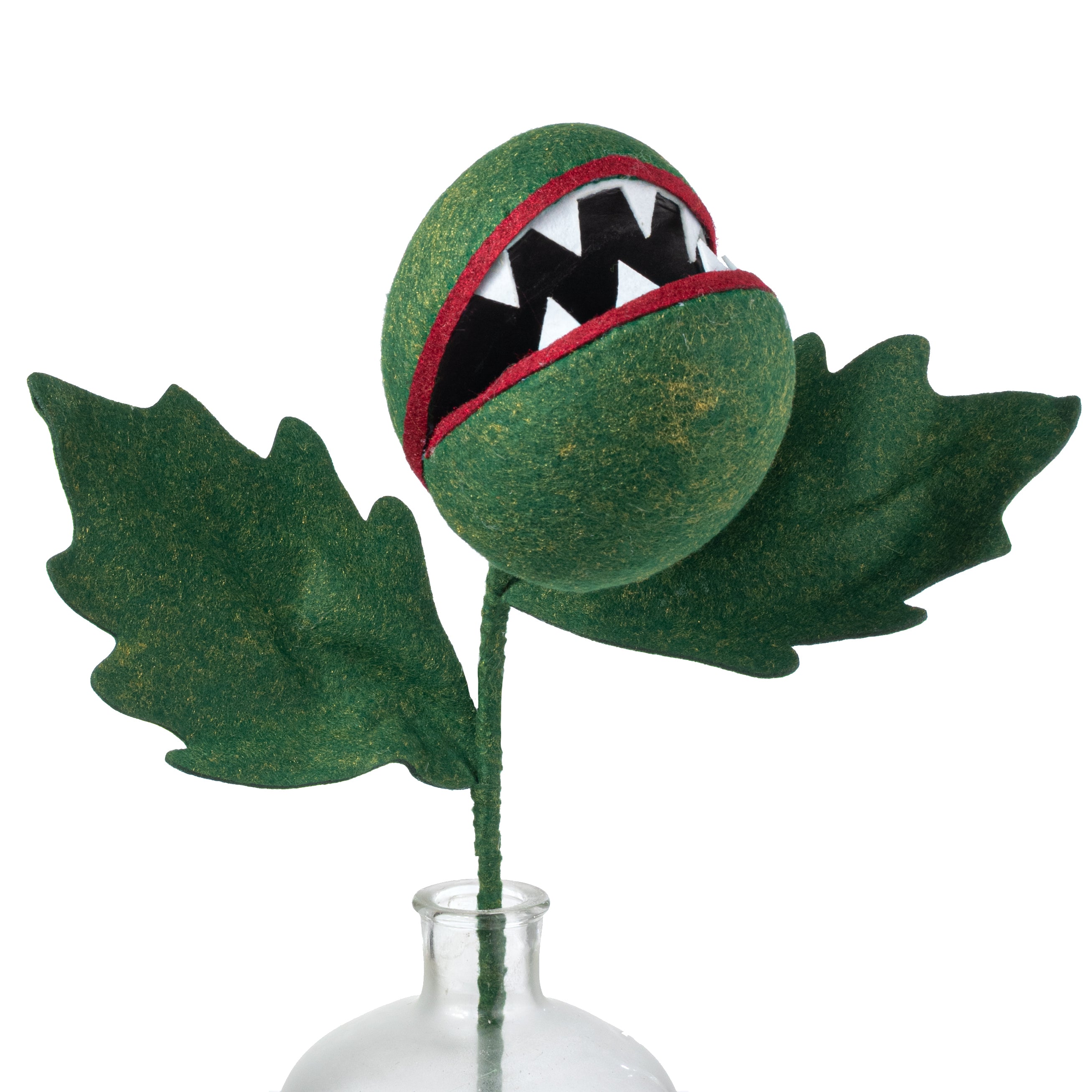 6" x 33" Felted Venus Flytrap Spray