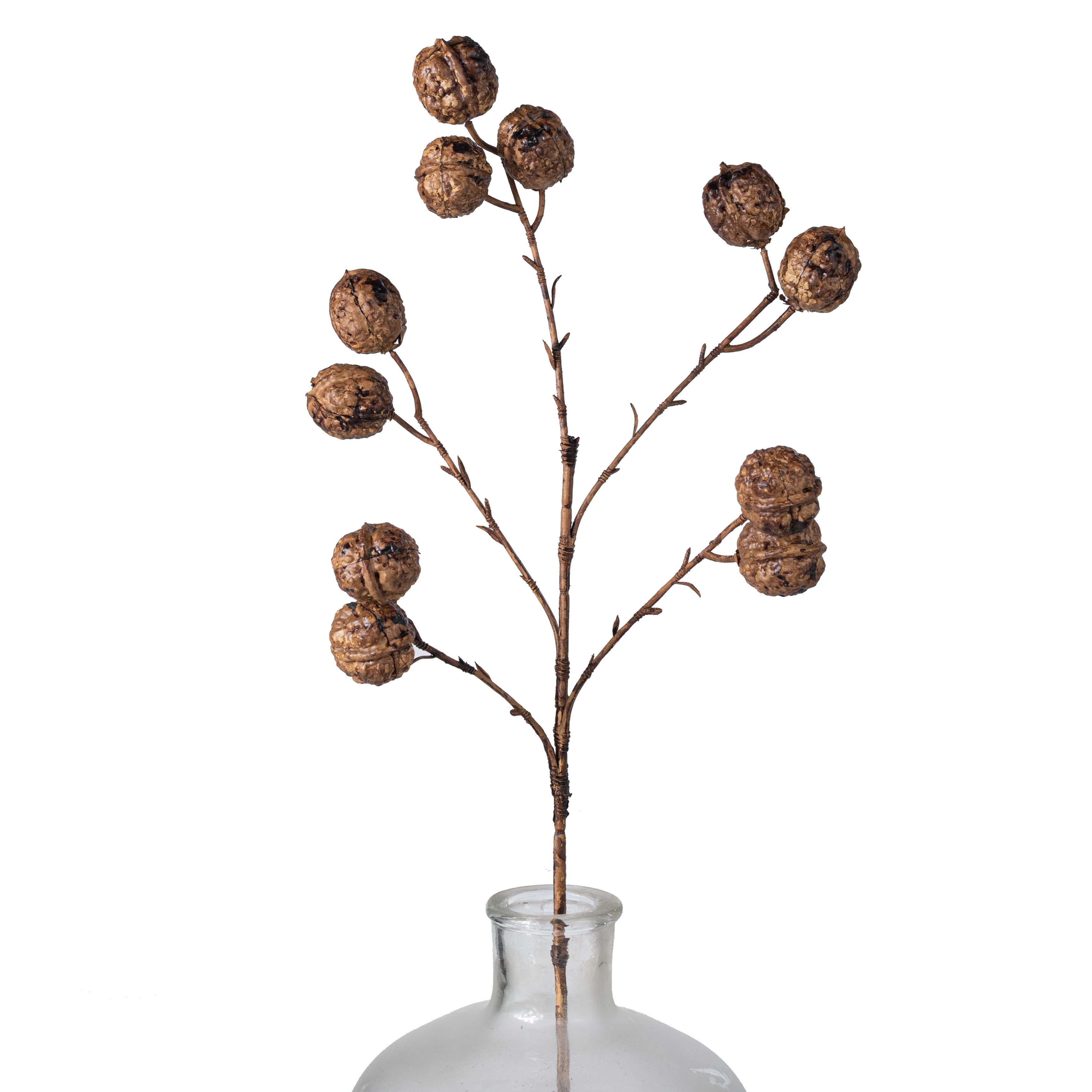 25" Artificial Walnut Spray