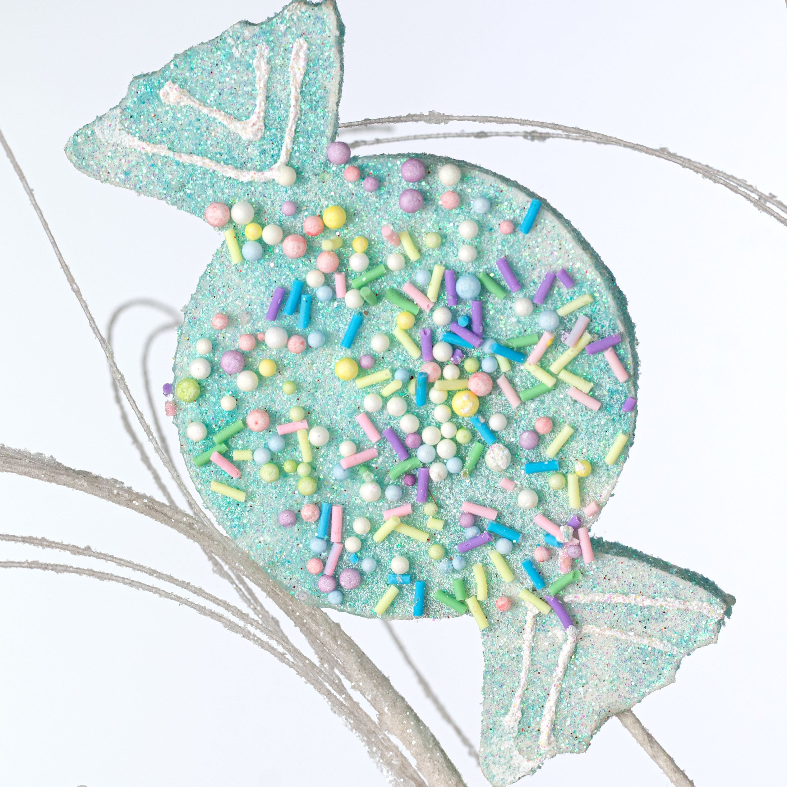 32" Pastel Sprinkle Wrapped Candy Spray