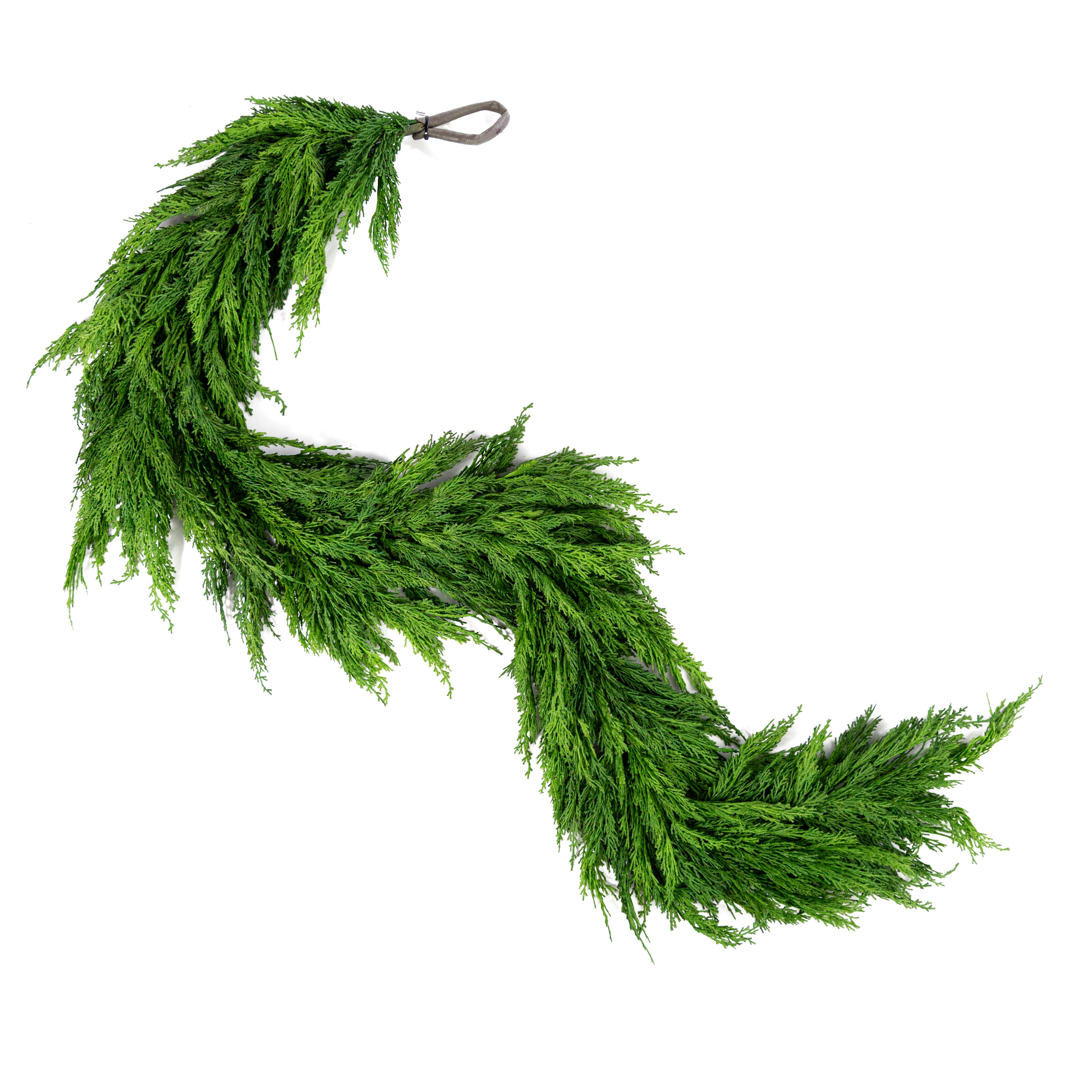 71" Faux Cedar Premium Full Garland