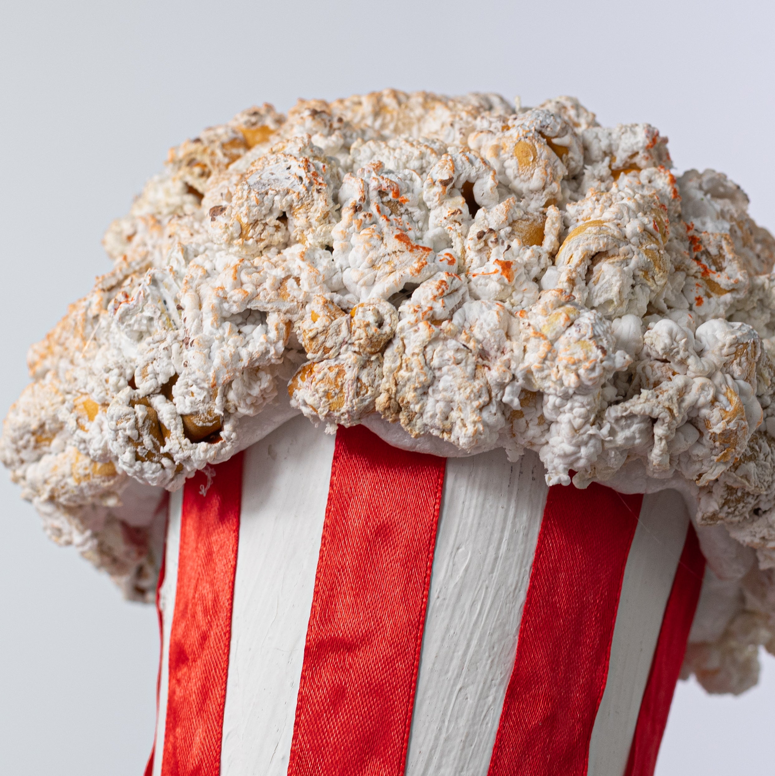7" Popcorn Bucket Ornament Decor