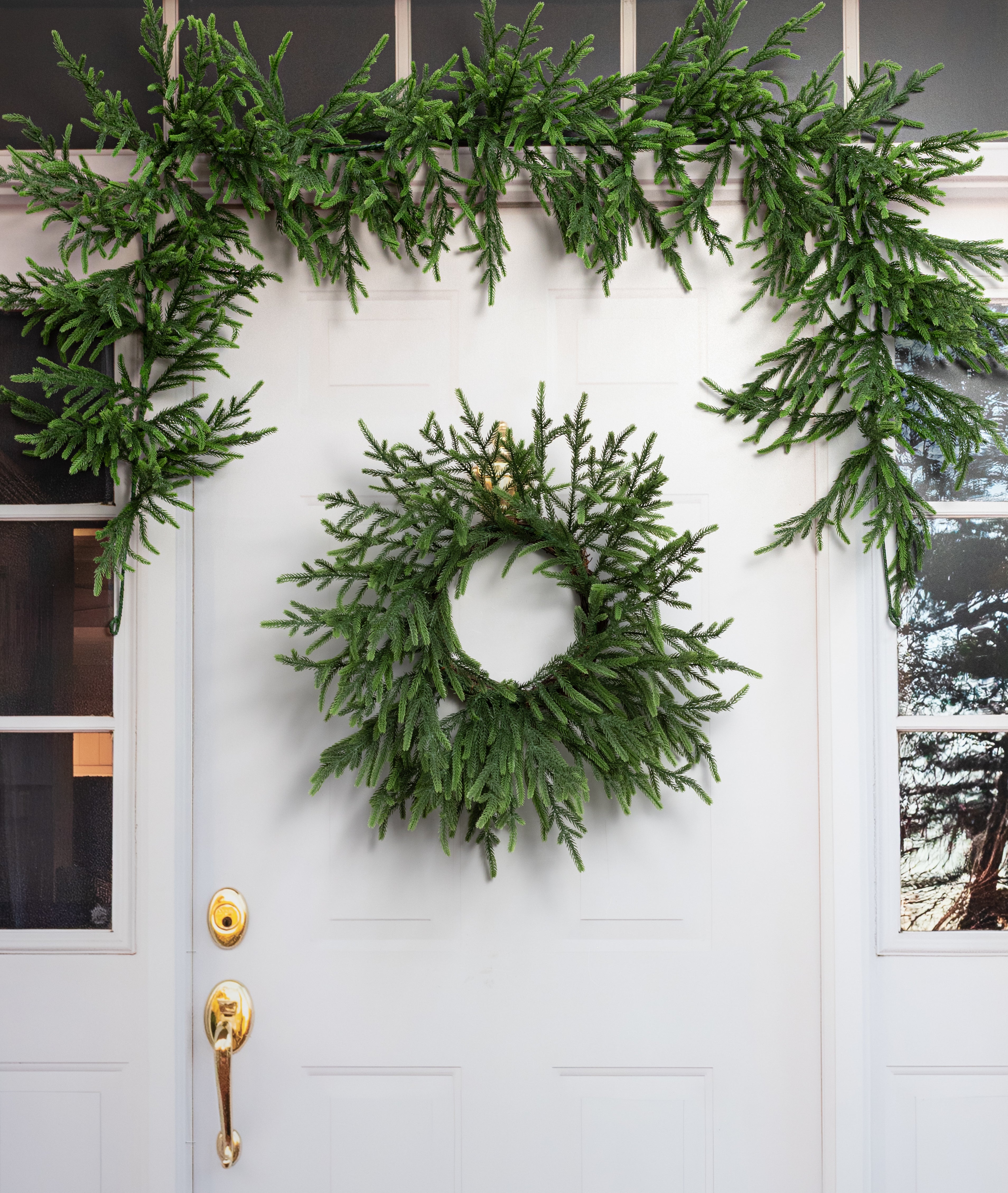 6' Norfolk Pine Garland (120 Tip)