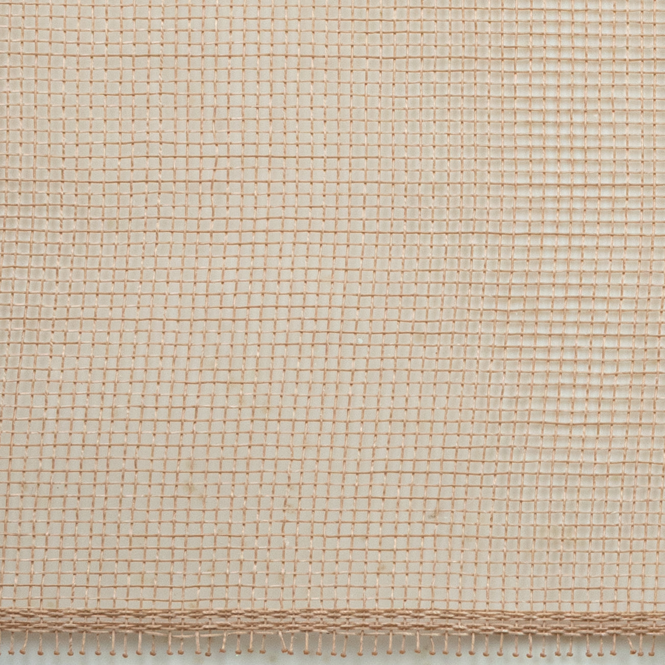 10" Fine Weave Deco Mesh: Natural Brown