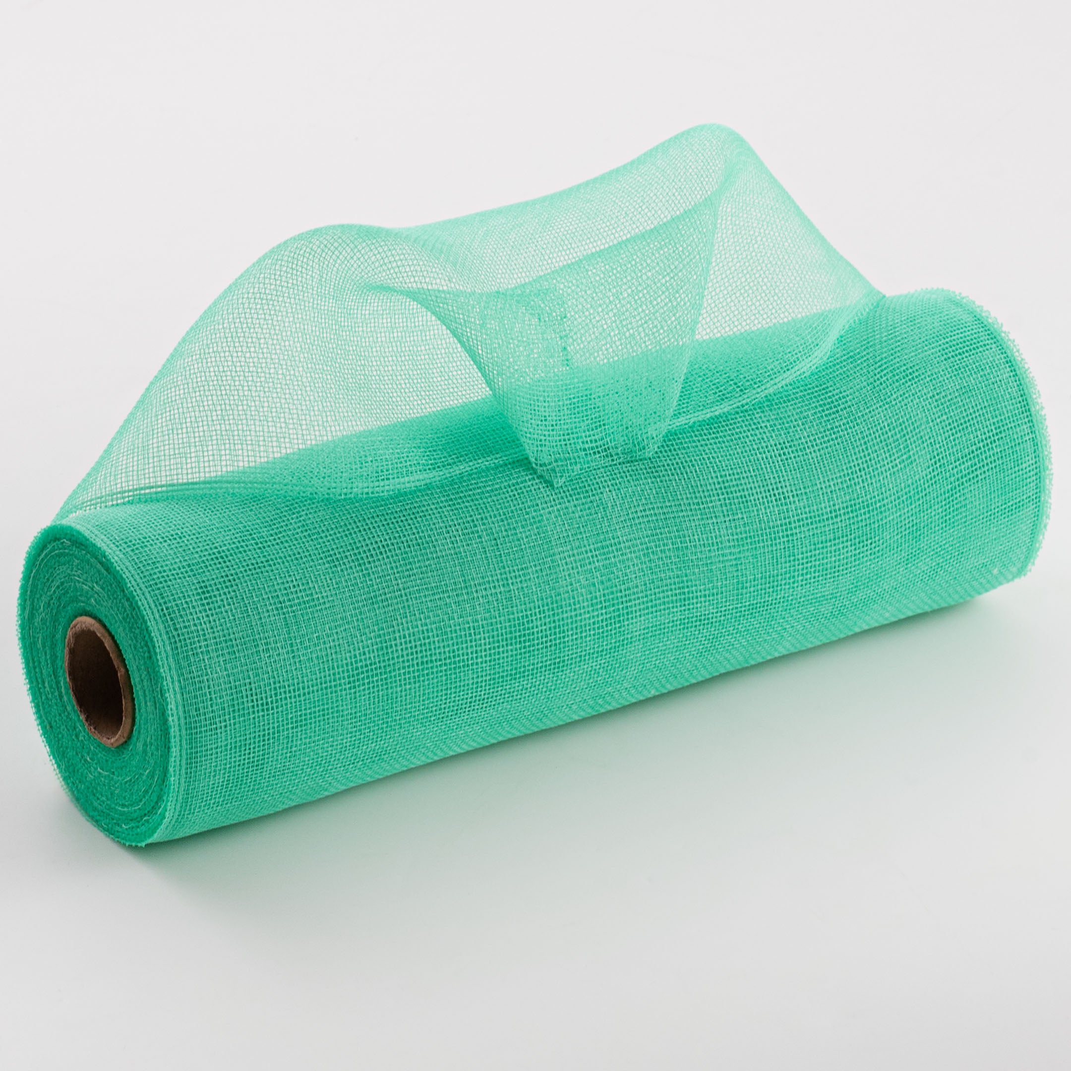 10" Fine Weave Deco Mesh: Mint Green