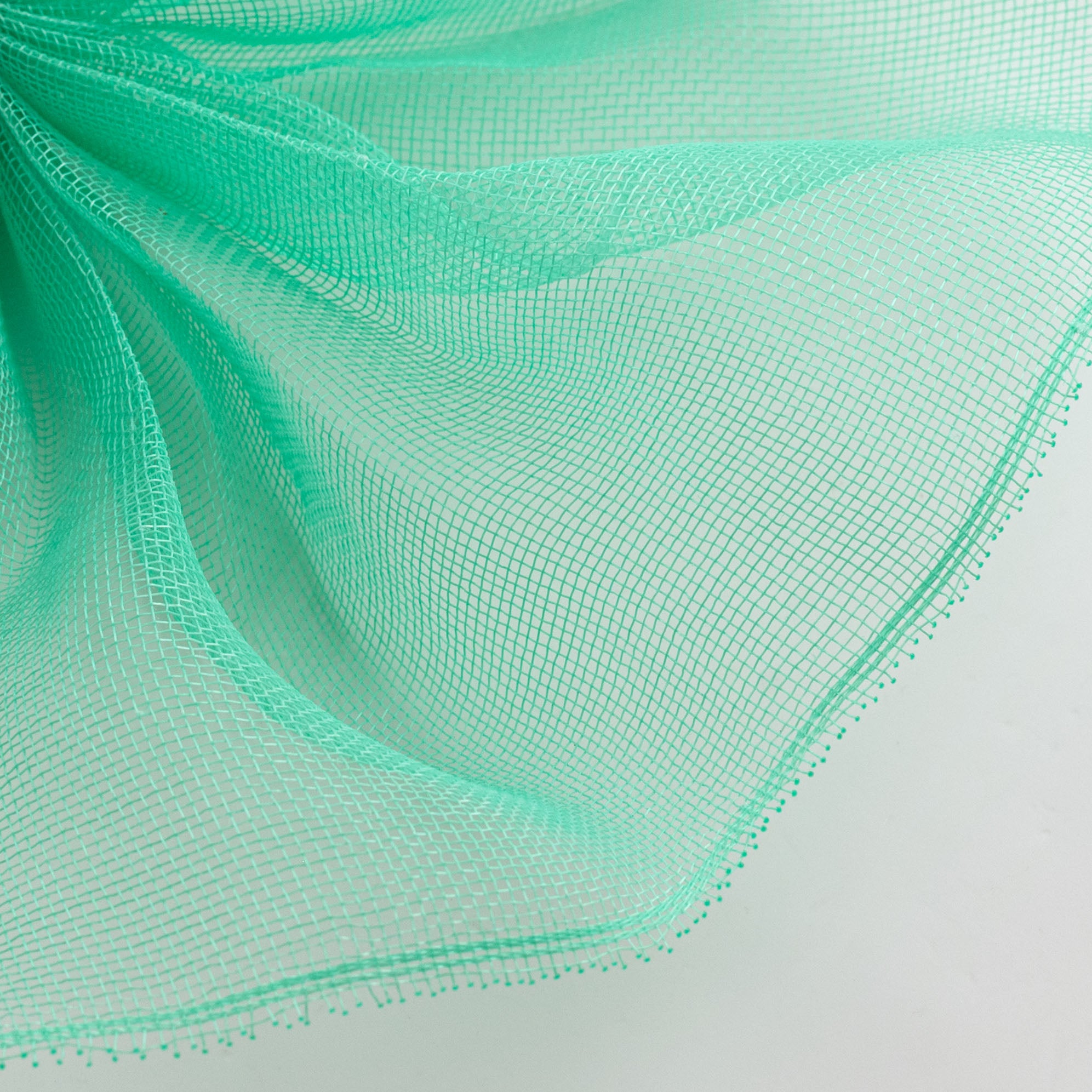 10" Fine Weave Deco Mesh: Mint Green