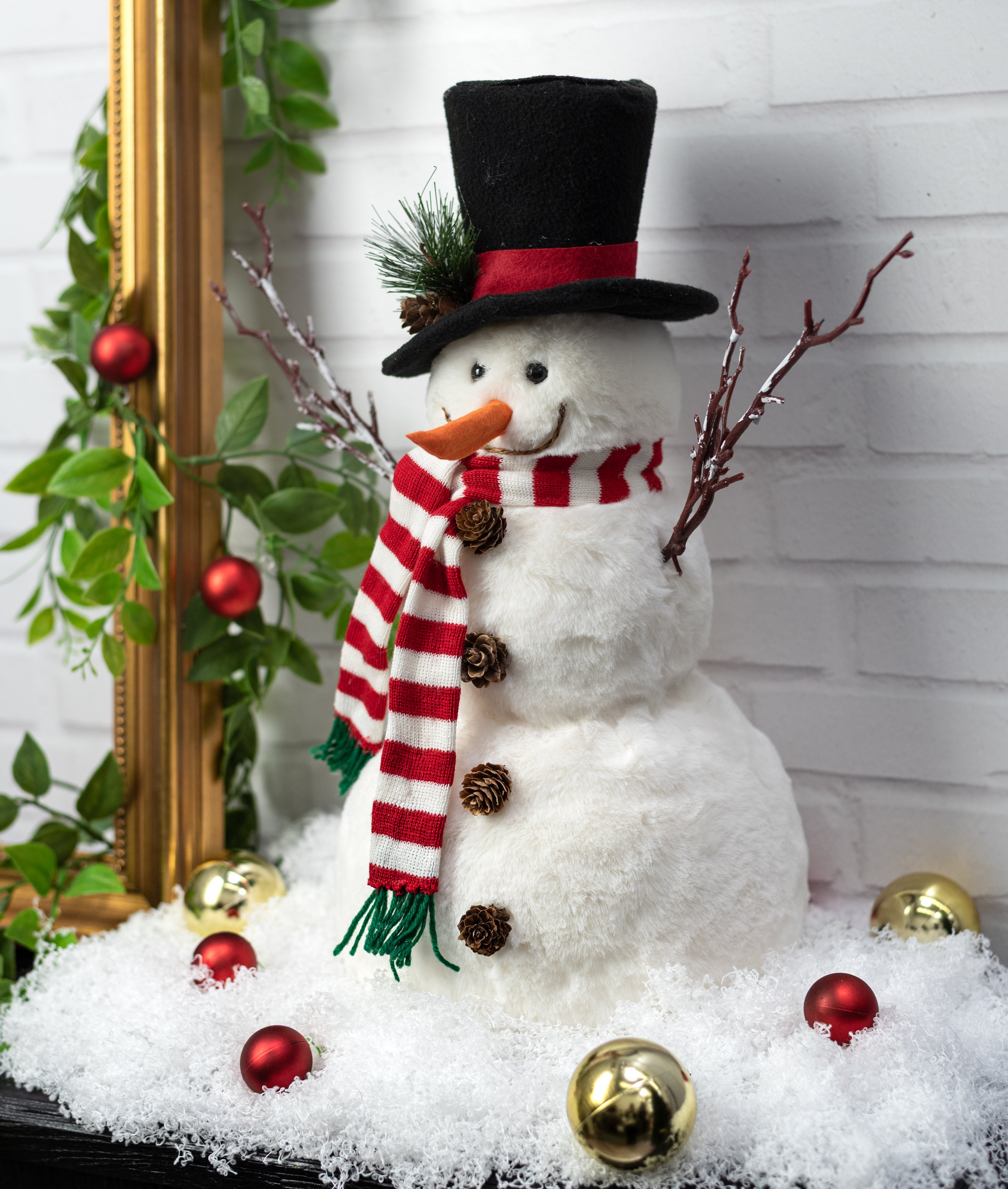Artificial Fabric Snow: White (100 Gram Bag)