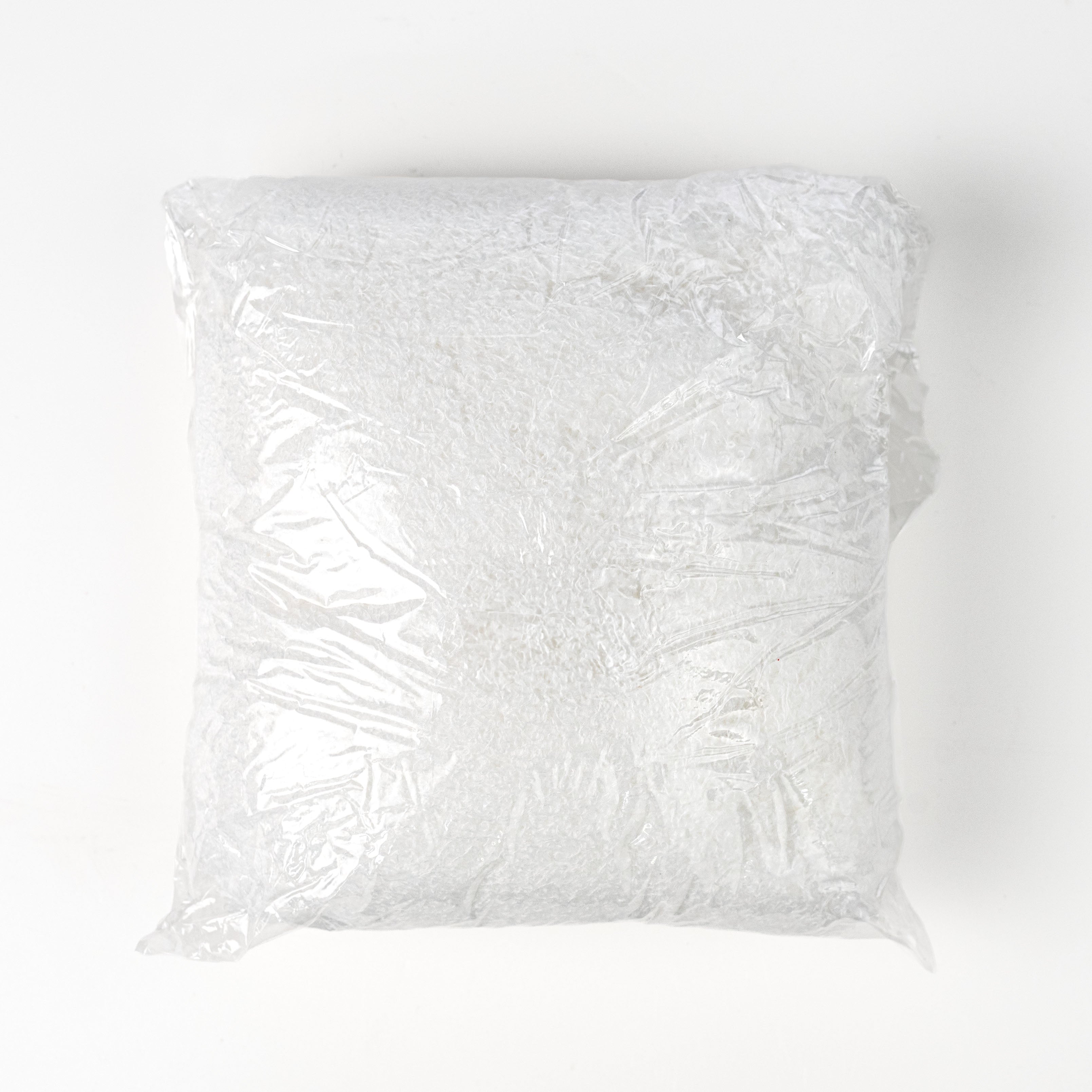 Artificial Fabric Snow: White (100 Gram Bag)
