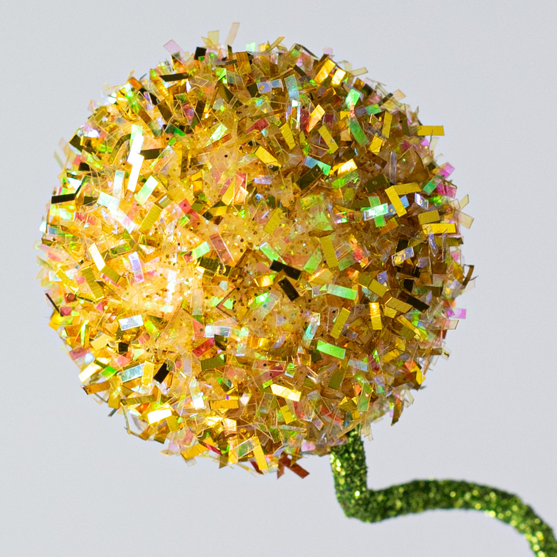 20" V-Cut Foil Ball Spray: Fiesta Multicolor