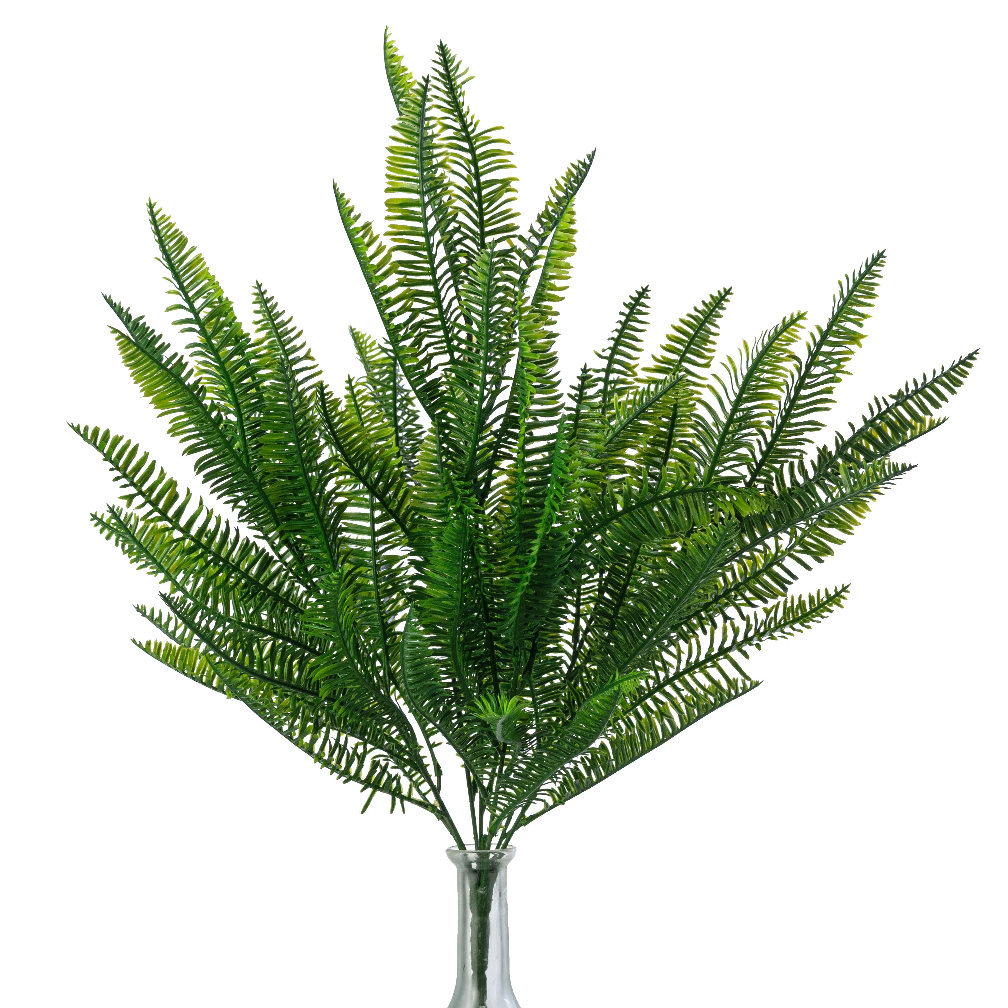 21" Soft Touch Abies Fir Bush (7 Stem)